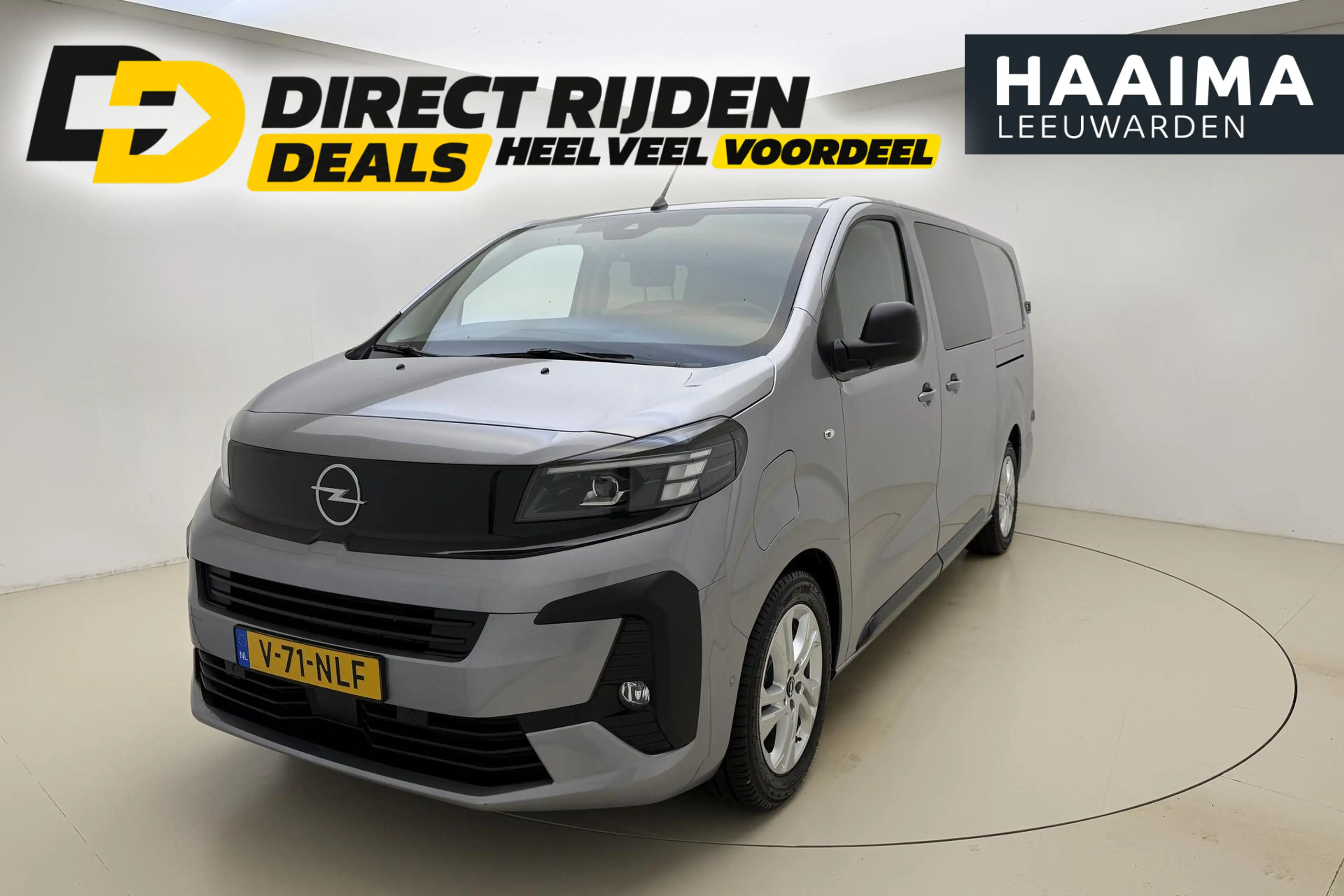 Opel Vivaro-e Electric L3 75 kWh DC | Schuifdeur links | Laadrui