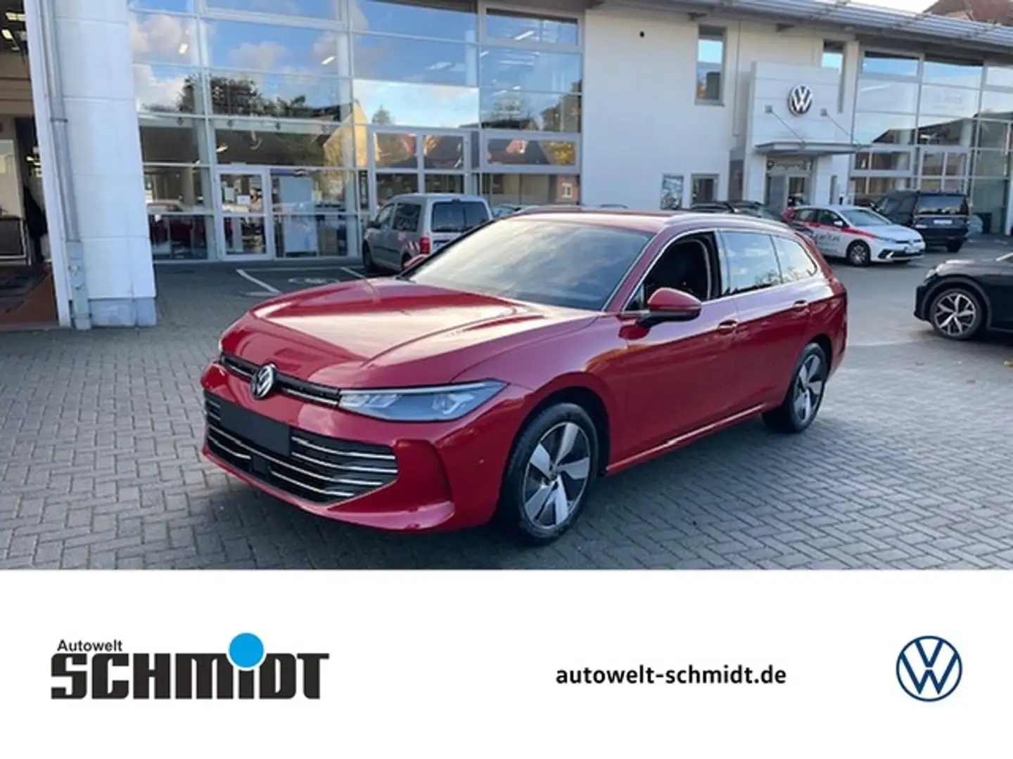 Volkswagen Passat Variant 1.5 eTSi DSG Business R-Kamera Navi 17Zoll elek... Rot - 1