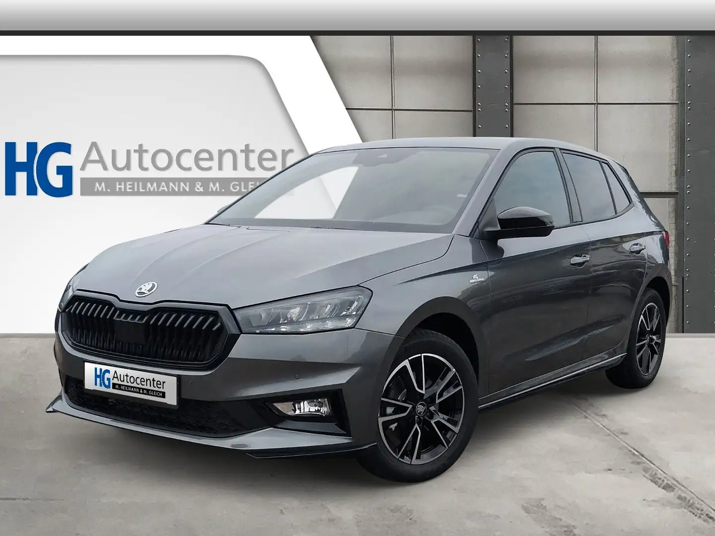 Skoda Fabia 1.5TSI  Monte Carlo  LED Kamera 5jGarantie Grau - 1