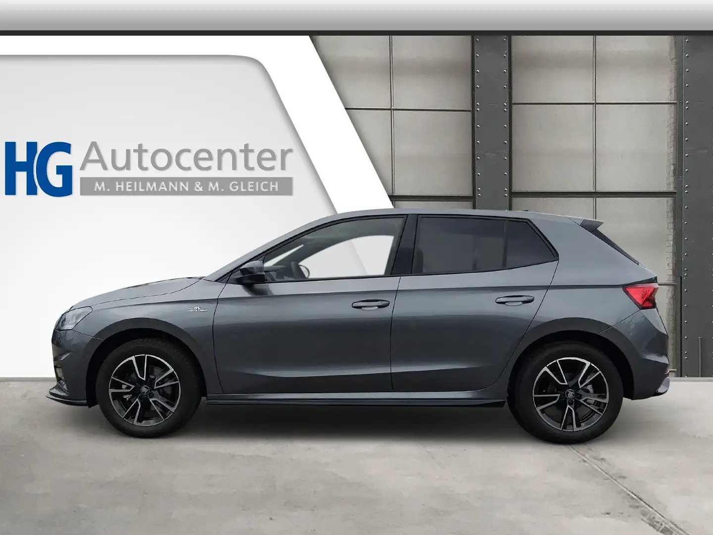 Skoda Fabia 1.5TSI  Monte Carlo  LED Kamera 5jGarantie Grau - 2