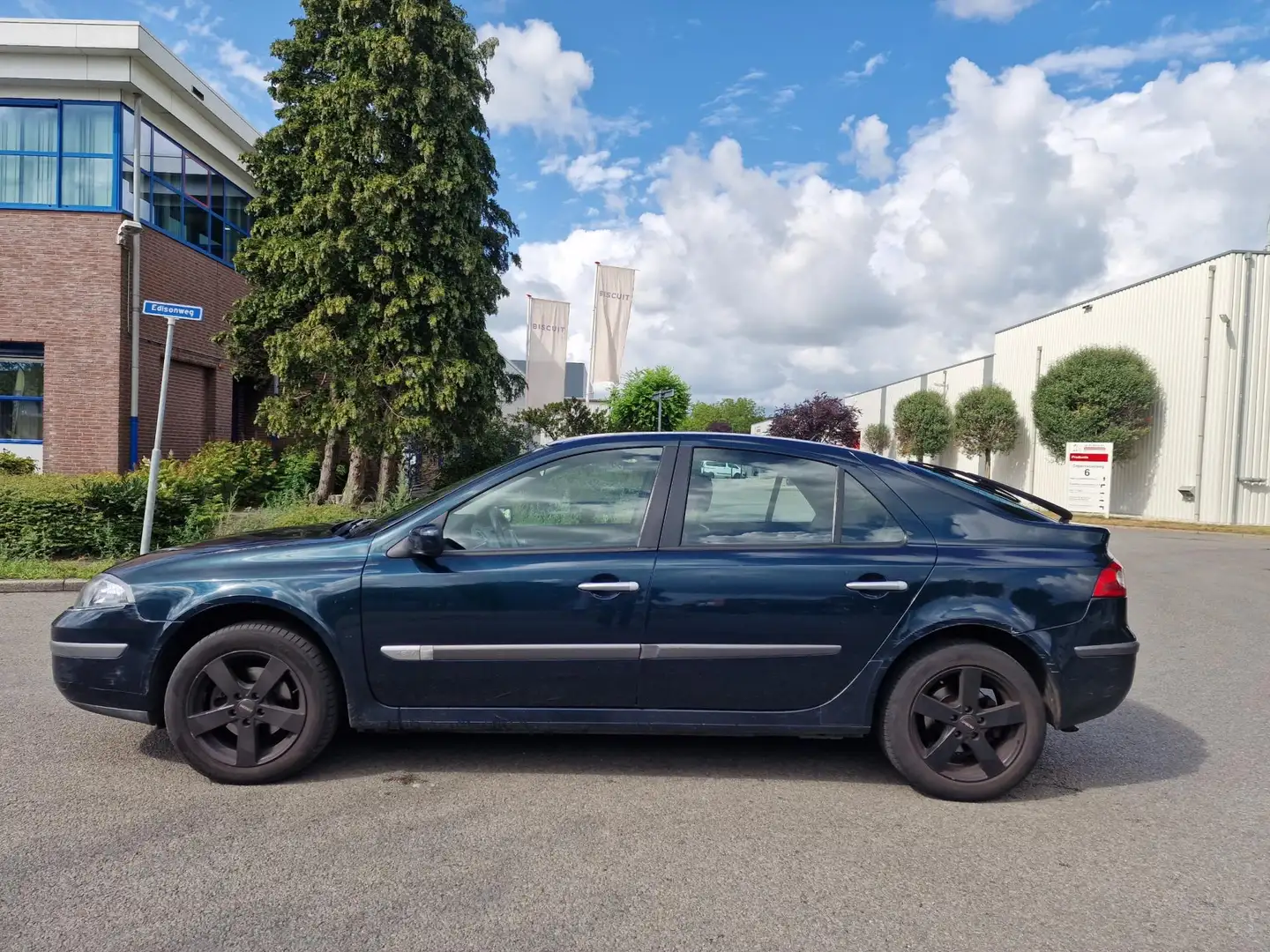 Renault Laguna 1.6-16V Tech Line NAVI LEDER CRUISE AIRCO Verde - 2