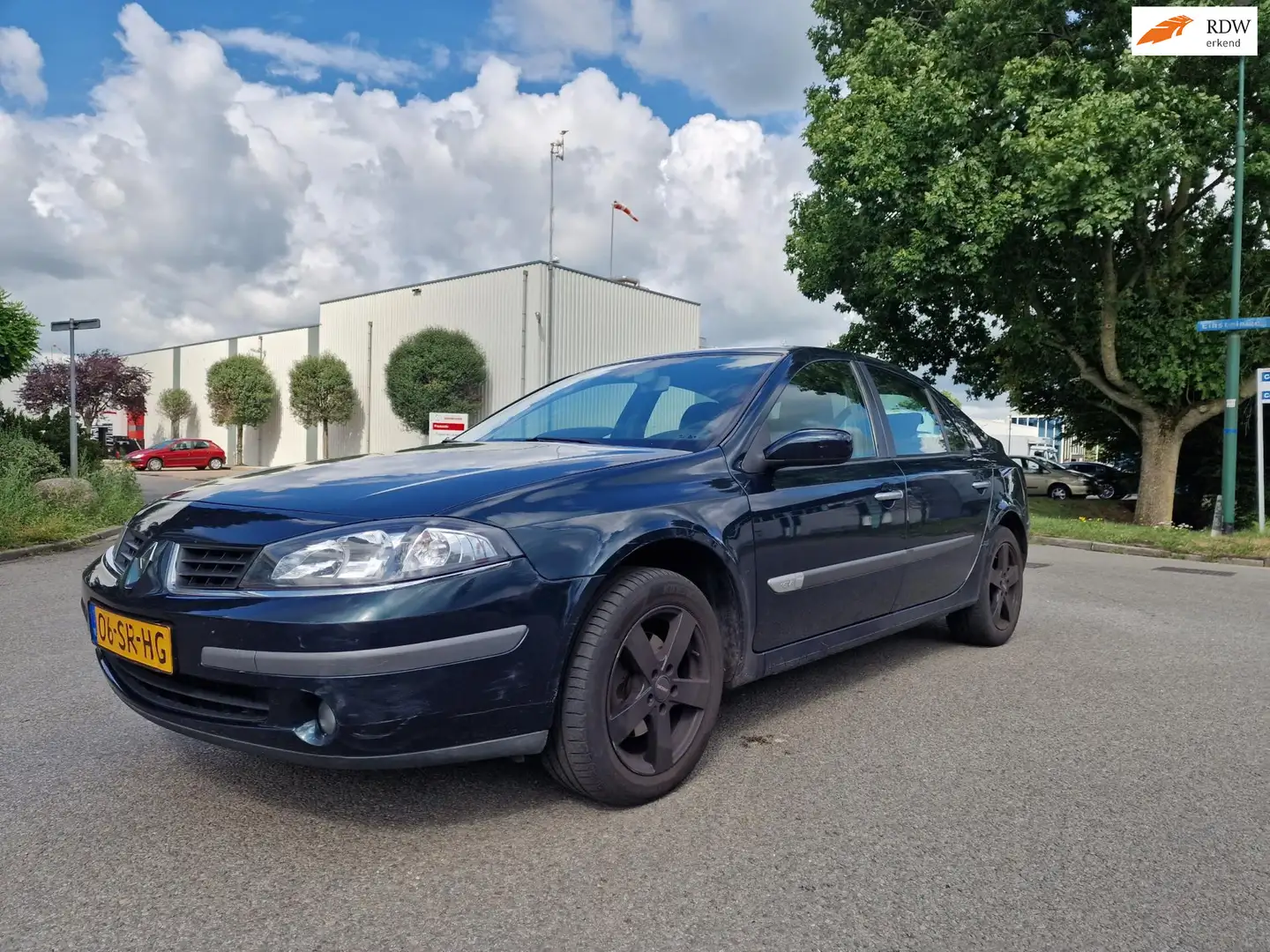 Renault Laguna 1.6-16V Tech Line NAVI LEDER CRUISE AIRCO Verde - 1
