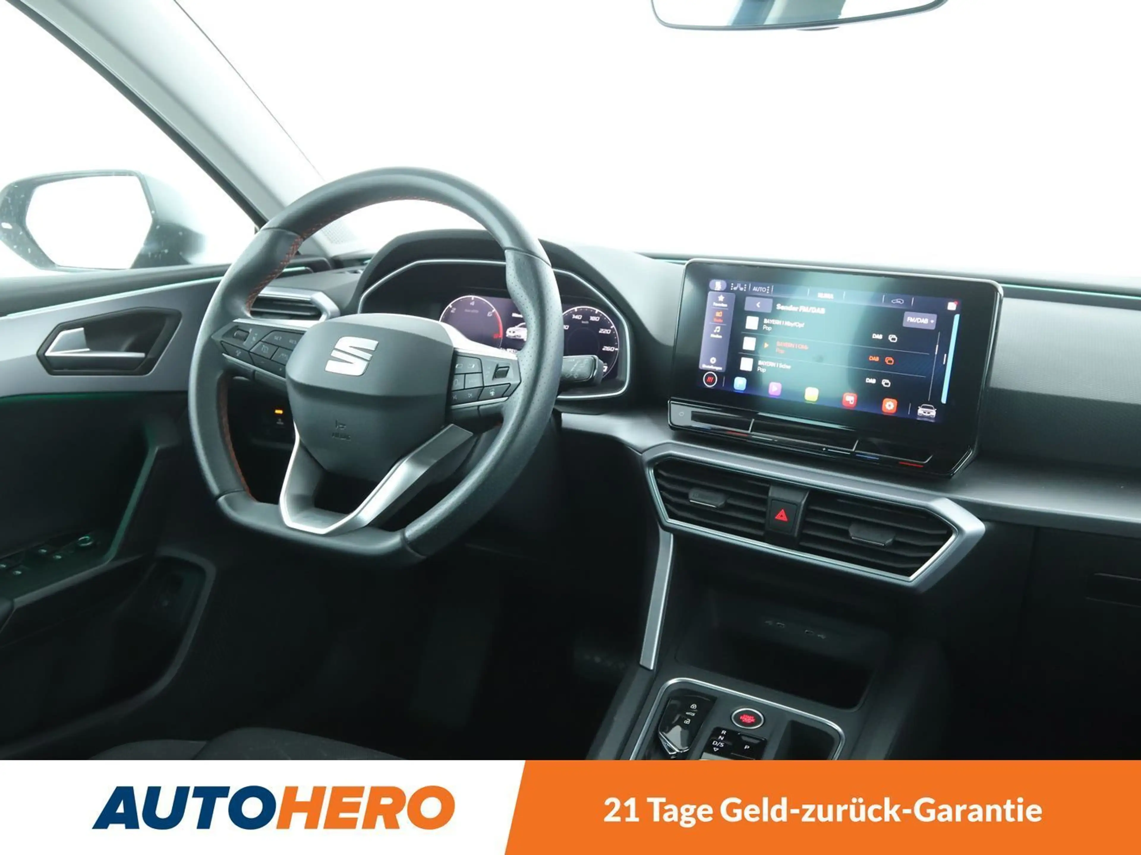 SEAT Leon e-Hybrid 1.4 TSI e-HYBRID FR Aut.*NAVI*ACC*CAM*PDC*SHZ* — photo 13