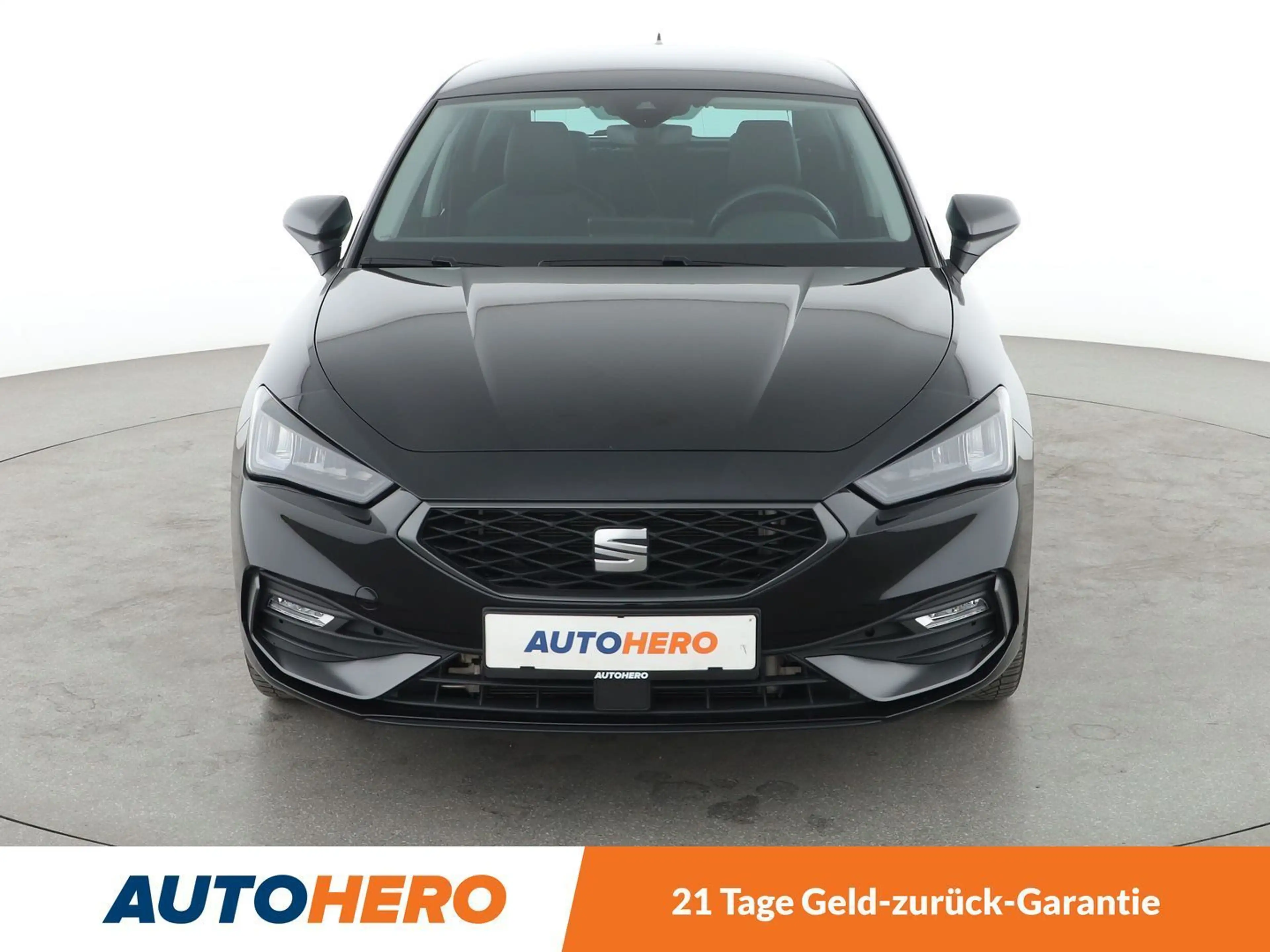 SEAT Leon e-Hybrid 1.4 TSI e-HYBRID FR Aut.*NAVI*ACC*CAM*PDC*SHZ* — photo 9
