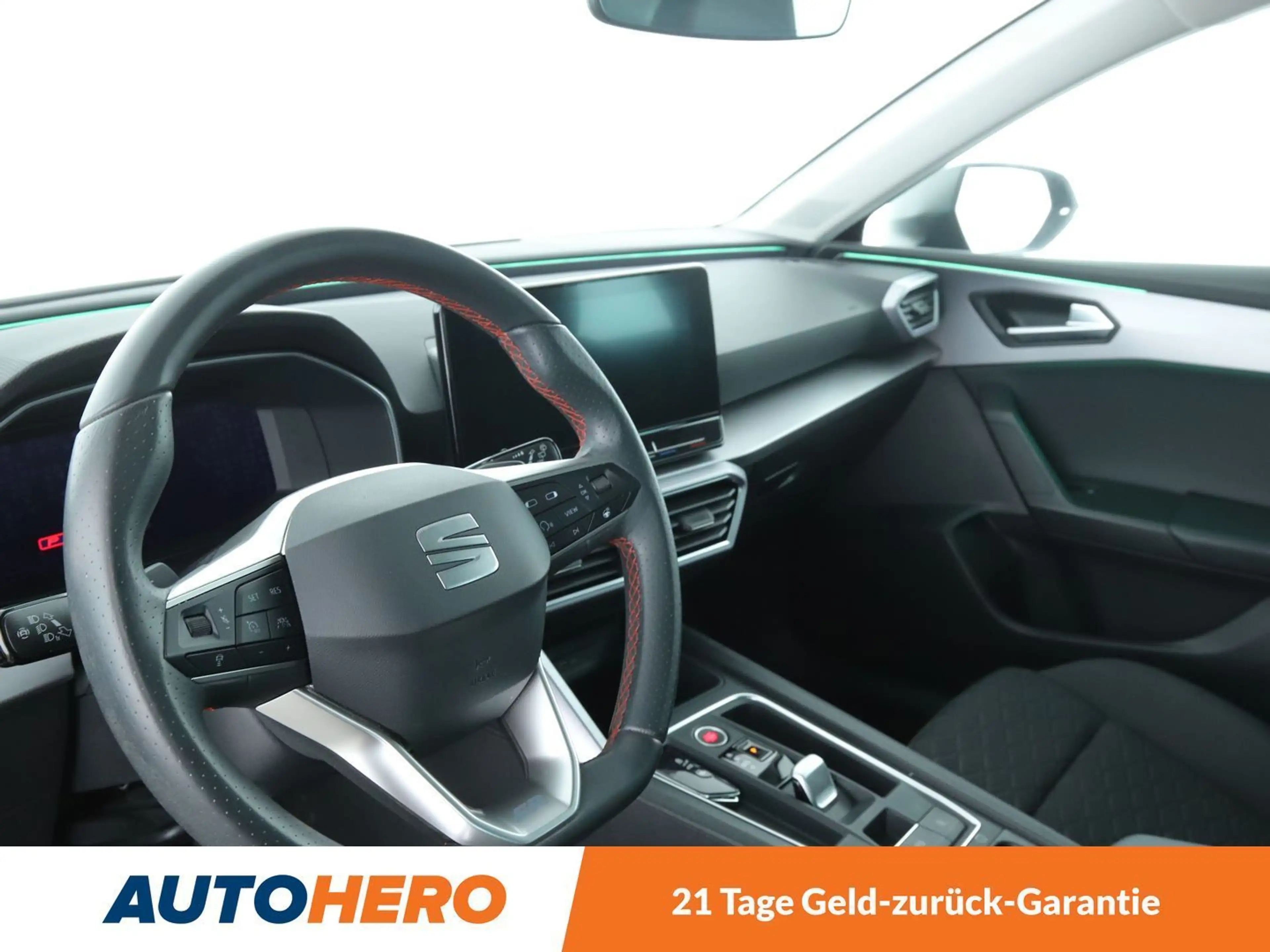 SEAT Leon e-Hybrid 1.4 TSI e-HYBRID FR Aut.*NAVI*ACC*CAM*PDC*SHZ* — photo 11