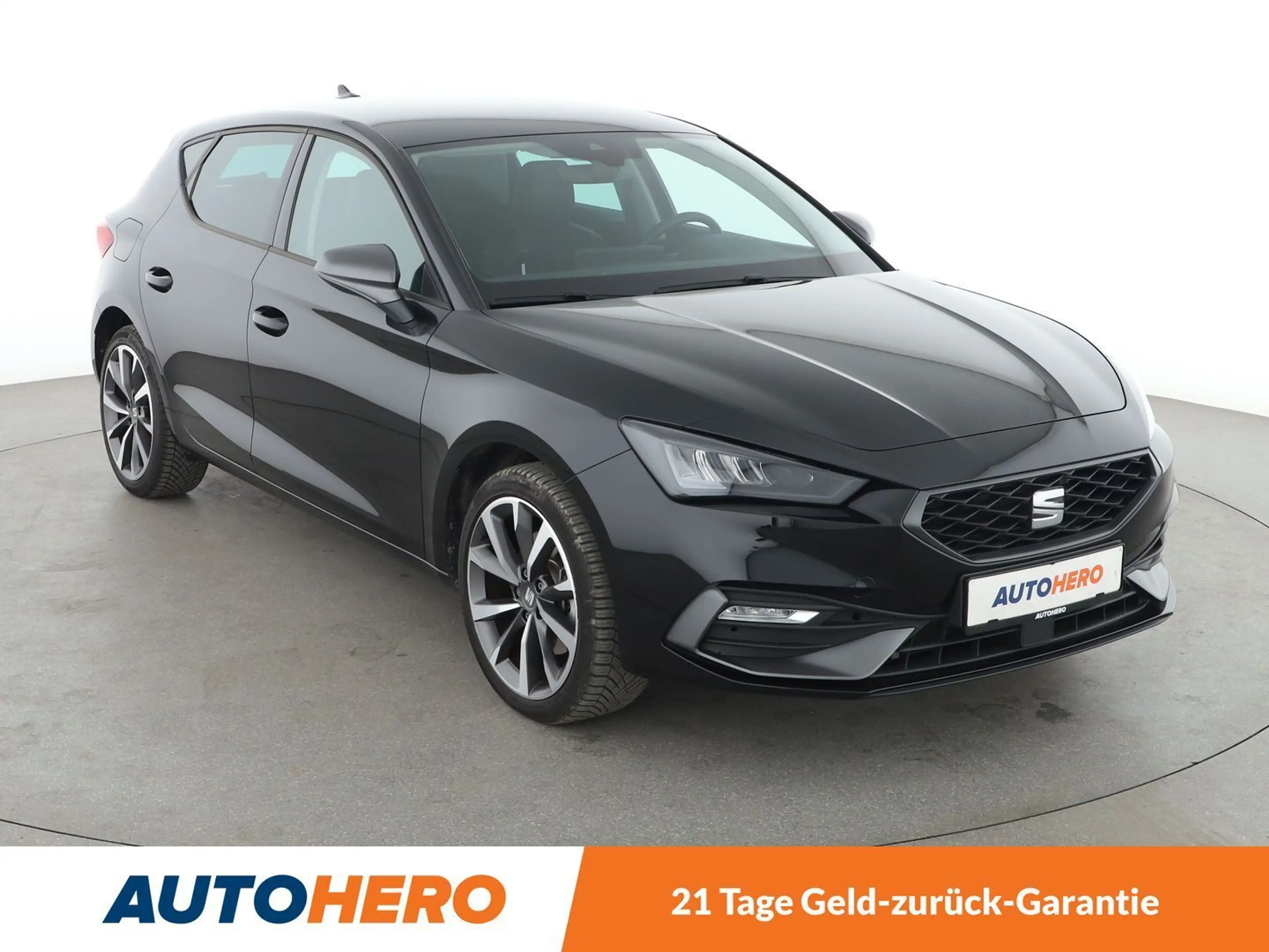 SEAT Leon e-Hybrid 1.4 TSI e-HYBRID FR Aut.*NAVI*ACC*CAM*PDC*SHZ* — photo 8