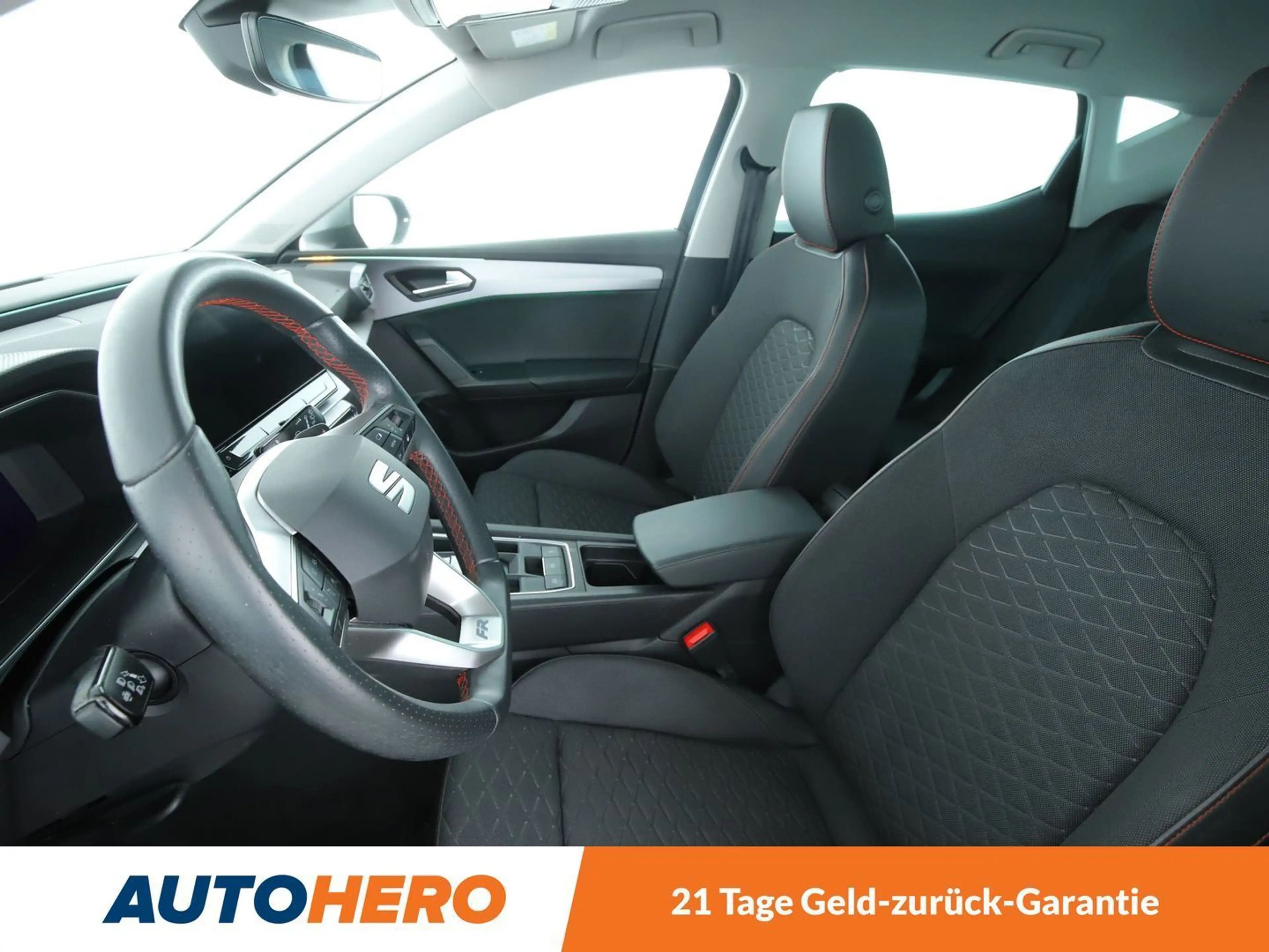 SEAT Leon e-Hybrid 1.4 TSI e-HYBRID FR Aut.*NAVI*ACC*CAM*PDC*SHZ* — photo 10
