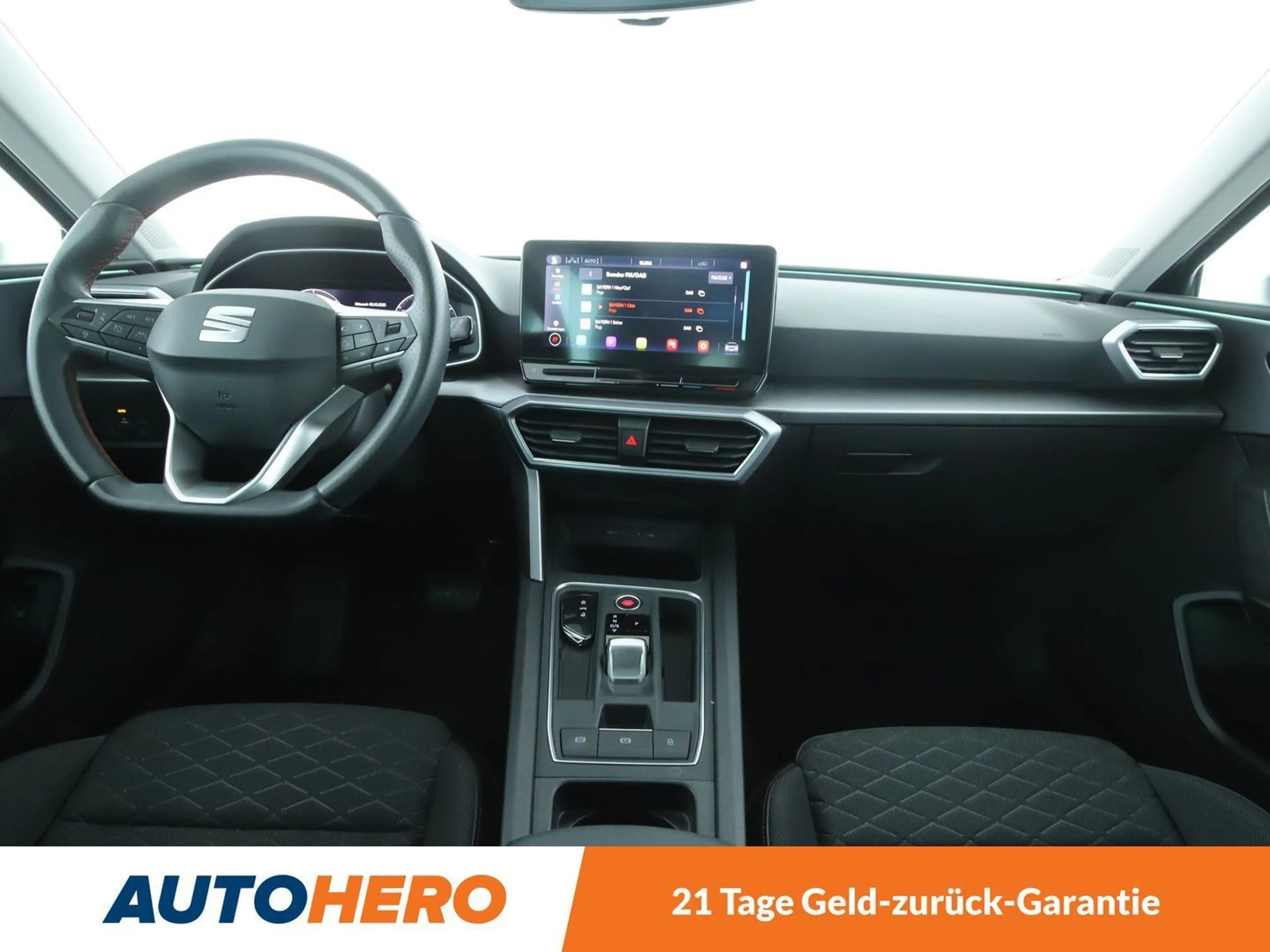 SEAT Leon e-Hybrid 1.4 TSI e-HYBRID FR Aut.*NAVI*ACC*CAM*PDC*SHZ* — photo 12