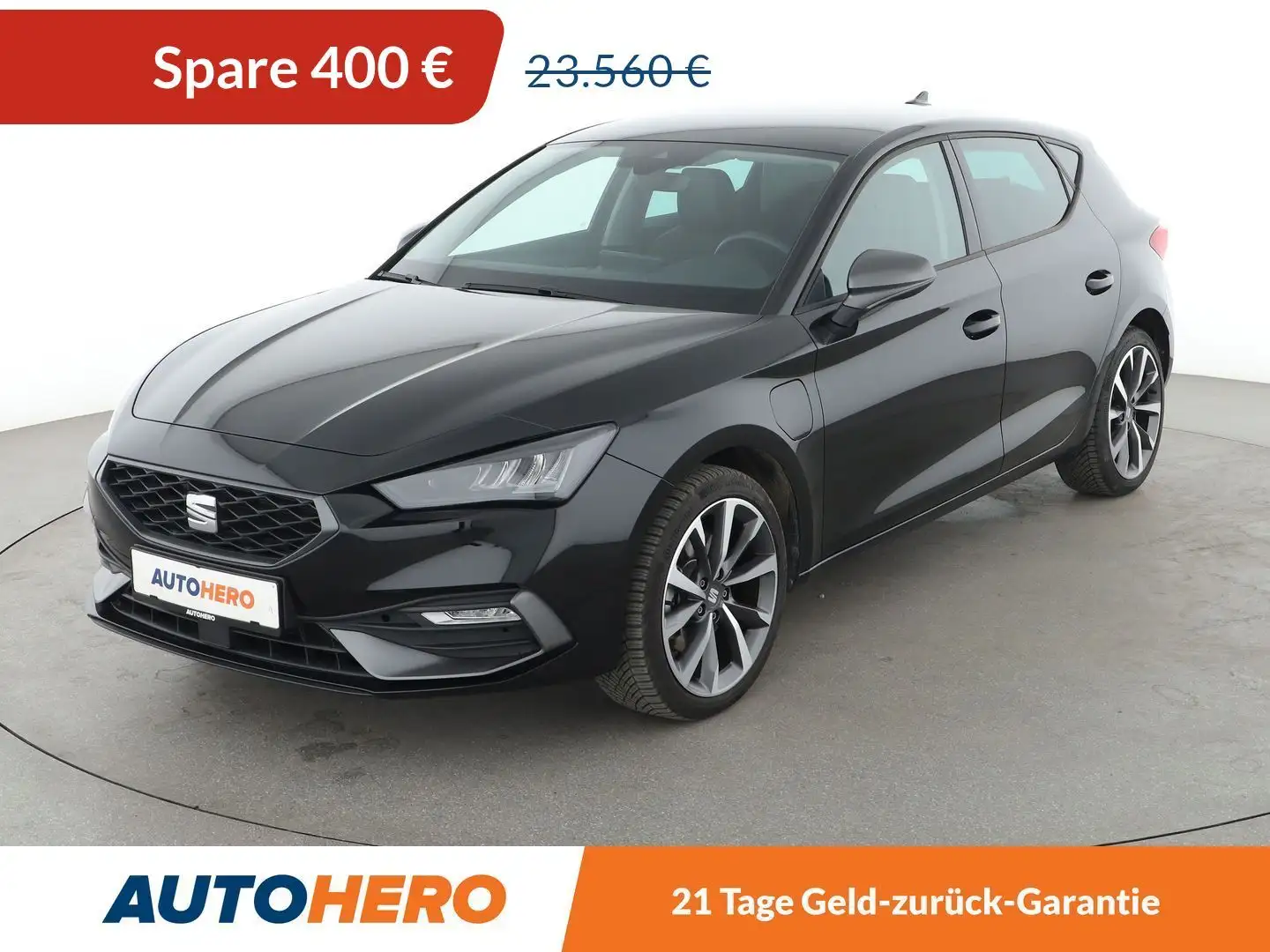 SEAT Leon e-Hybrid 1.4 TSI e-HYBRID FR Aut.*NAVI*ACC*CAM*PDC*SHZ* Schwarz - 1