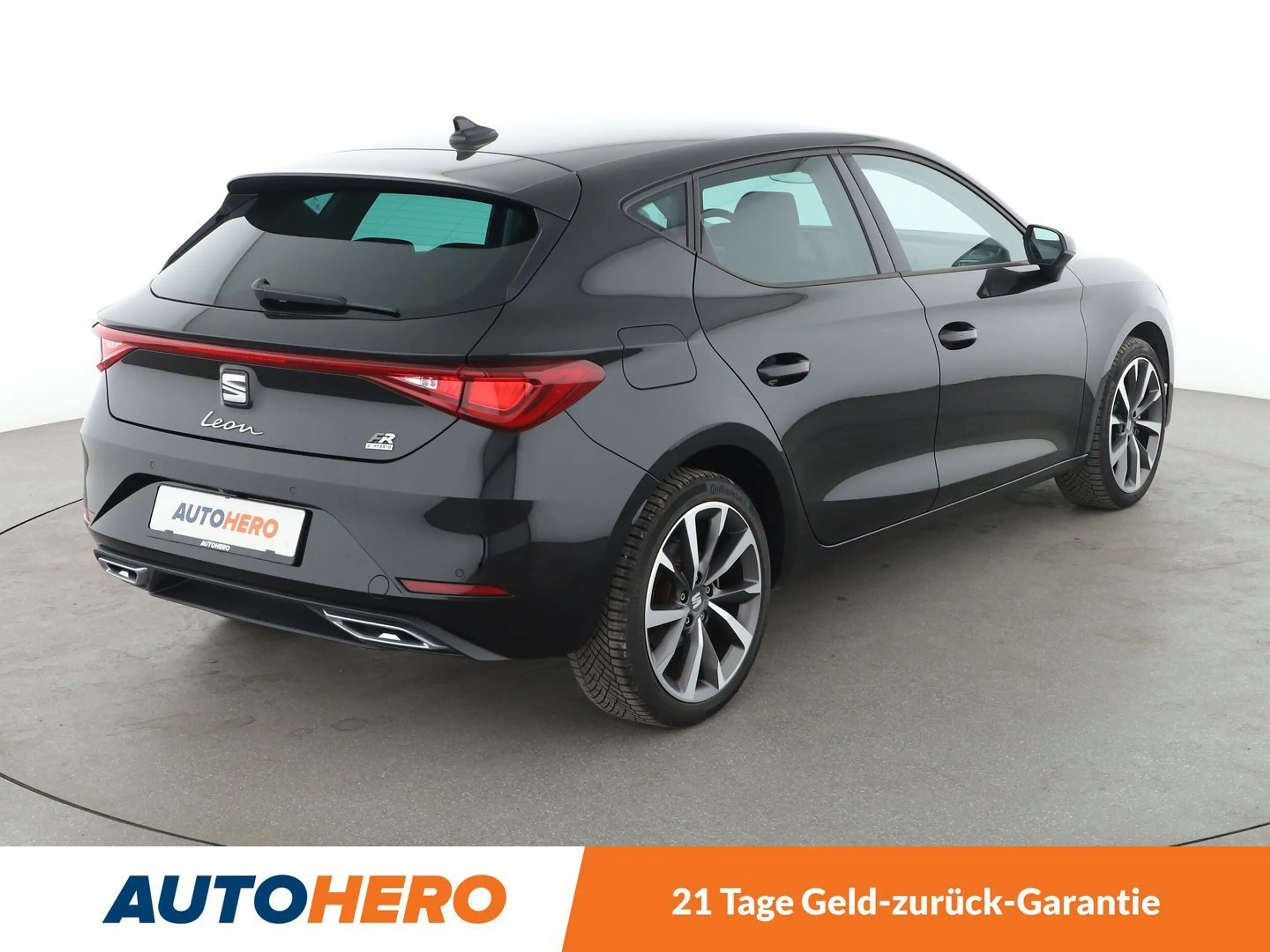 SEAT Leon e-Hybrid 1.4 TSI e-HYBRID FR Aut.*NAVI*ACC*CAM*PDC*SHZ* — photo 6