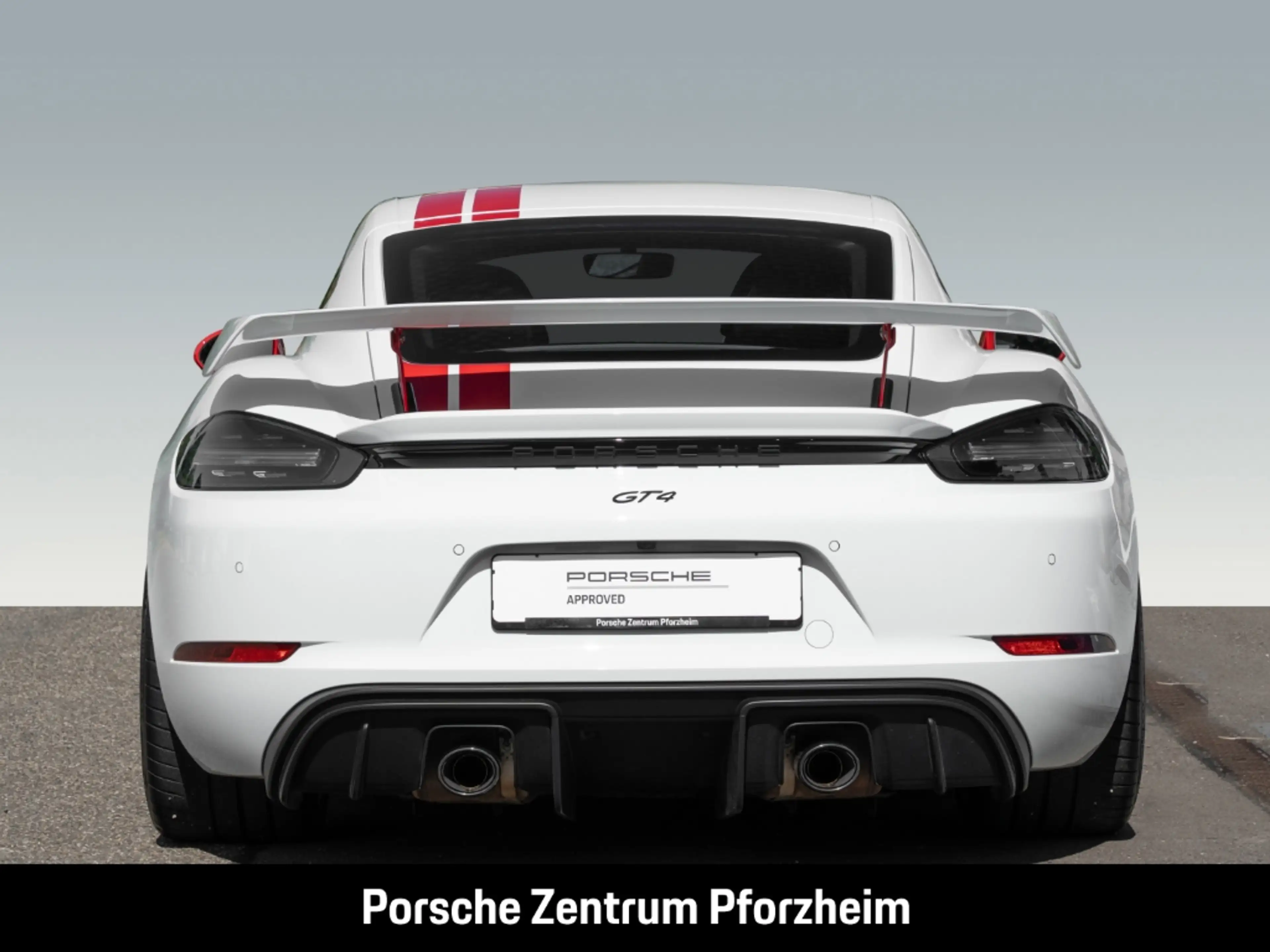 Porsche Cayman 718 GT4 — photo 11