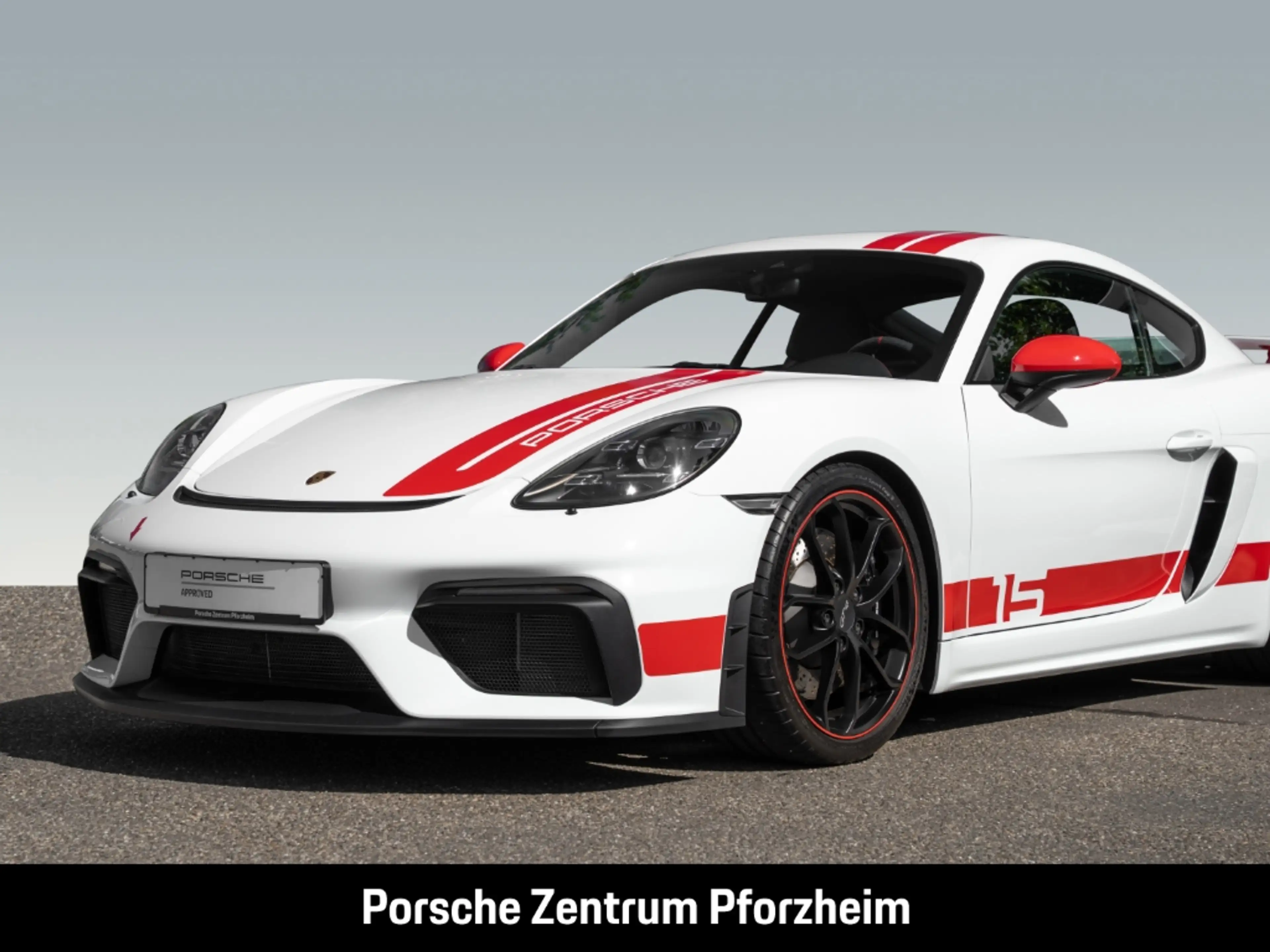 Porsche Cayman 718 GT4 — photo 9