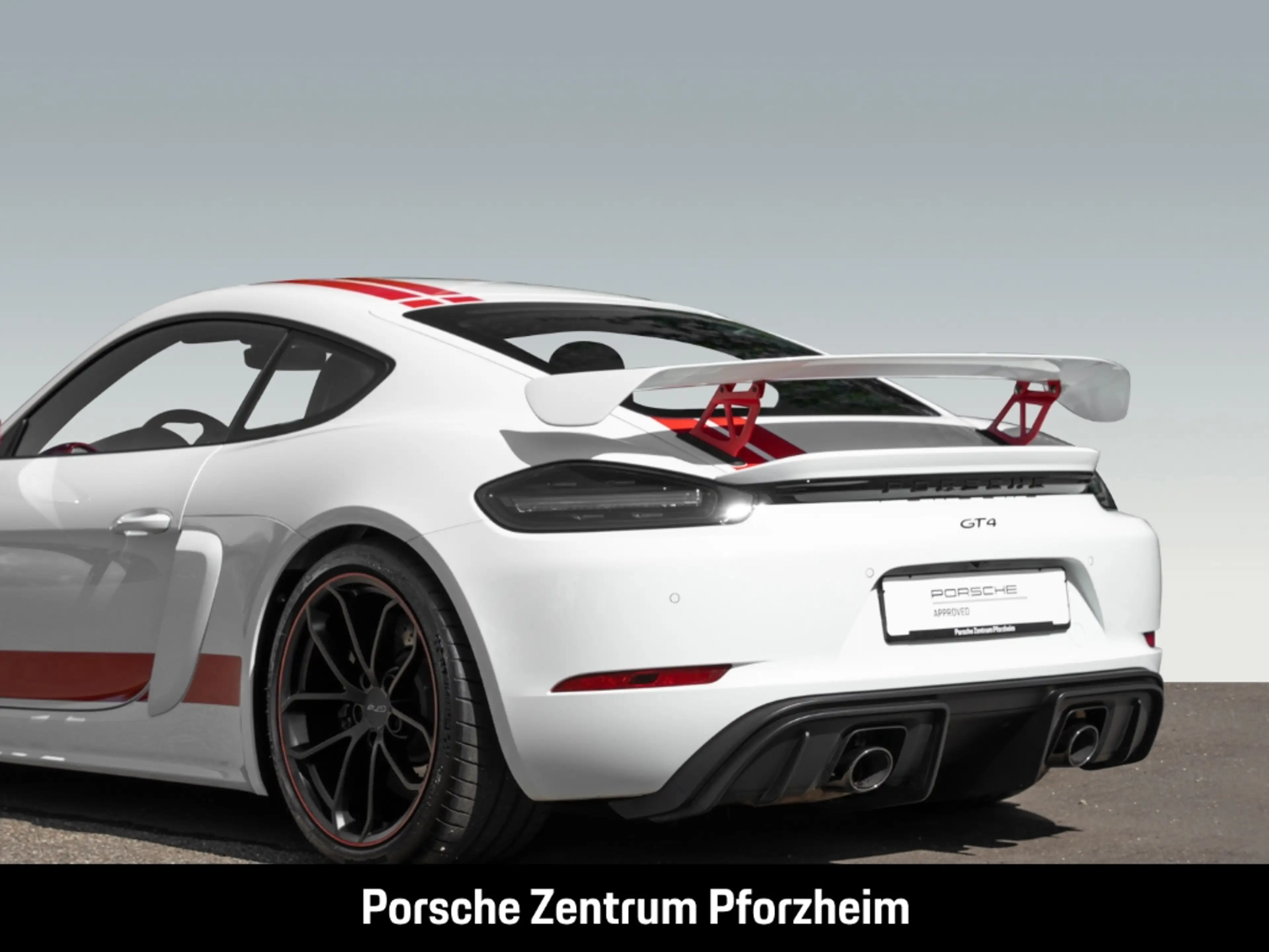 Porsche Cayman 718 GT4 — photo 12