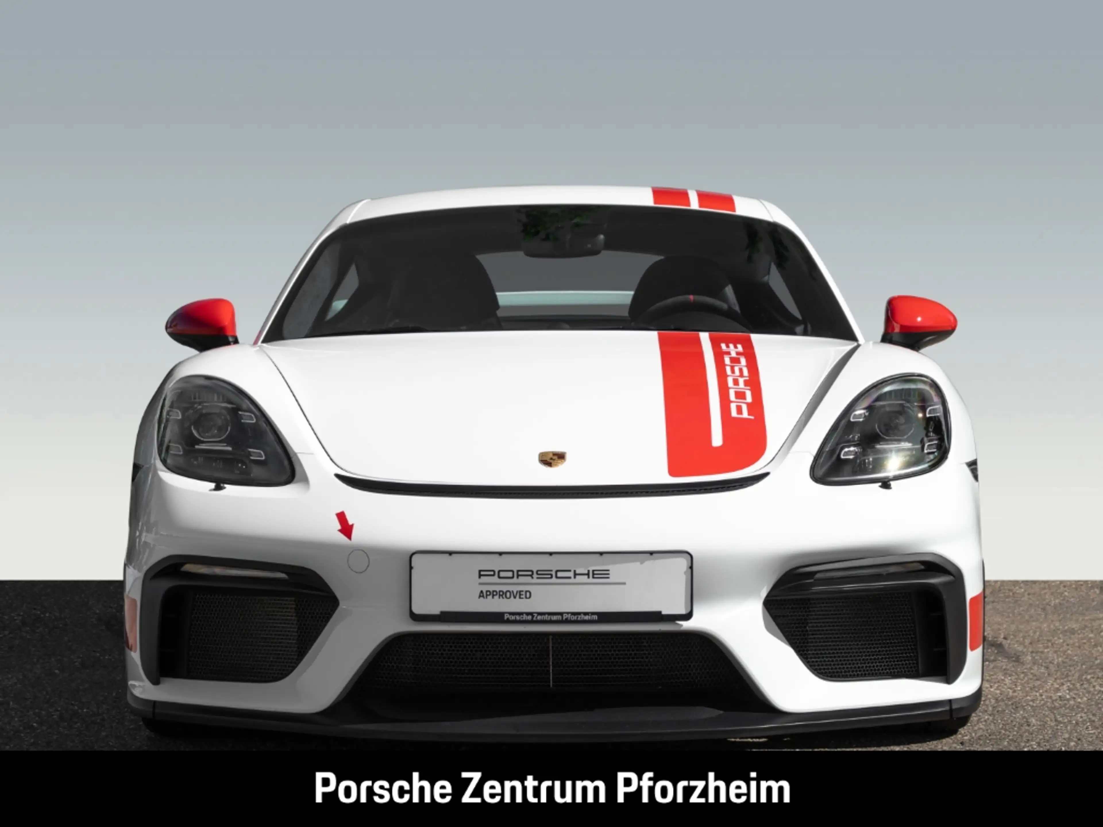 Porsche Cayman 718 GT4 — photo 8