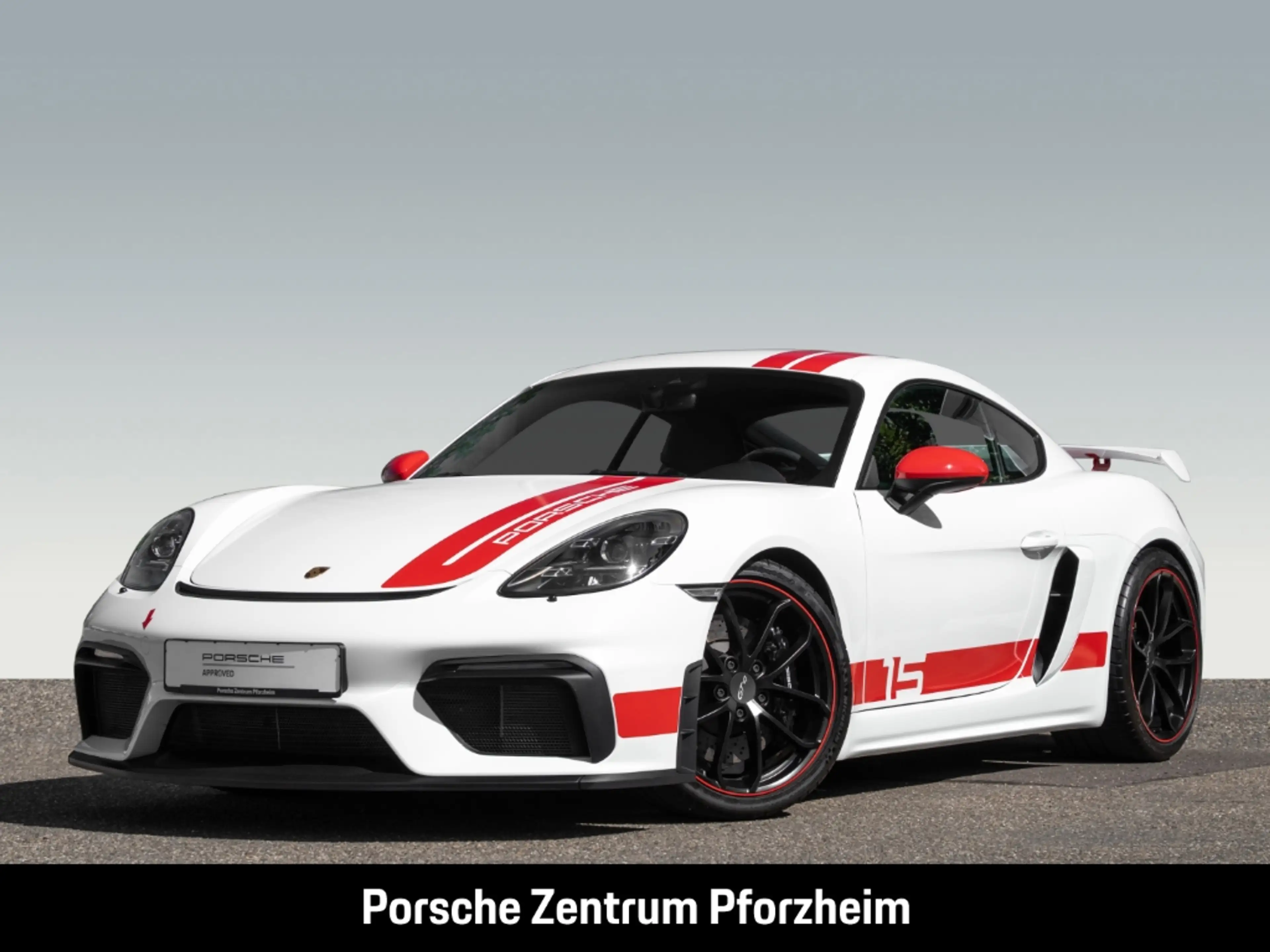 Porsche Cayman 718 GT4