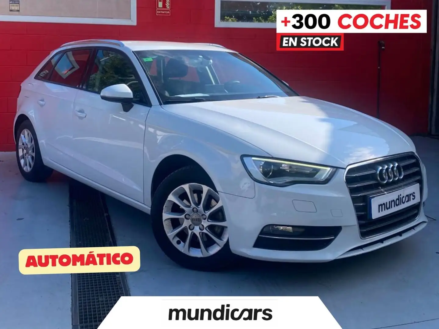 Audi A3 Sportback 1.6TDI CD Advanced S-T Blanco - 1