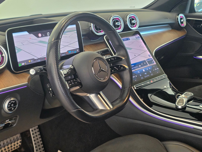 Mercedes-Benz C 200 AMG-Line|PANO|HEADUP|360°|MEMORY|BURMESTER — photo 6