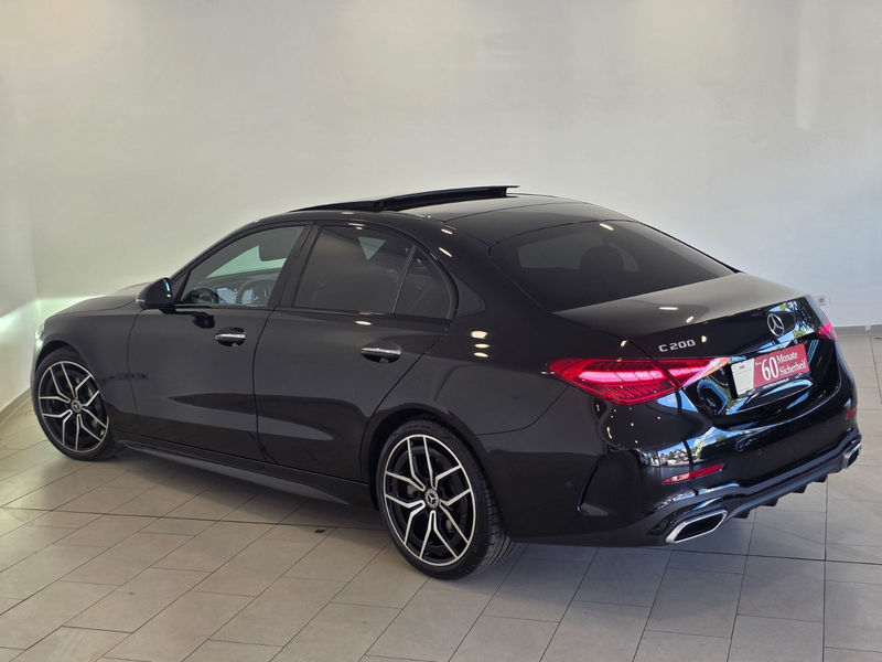 Mercedes-Benz C 200 AMG-Line|PANO|HEADUP|360°|MEMORY|BURMESTER — photo 3