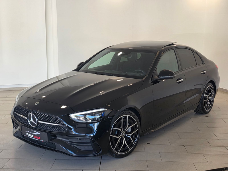 Mercedes-Benz C 200 AMG-Line|PANO|HEADUP|360°|MEMORY|BURMESTER