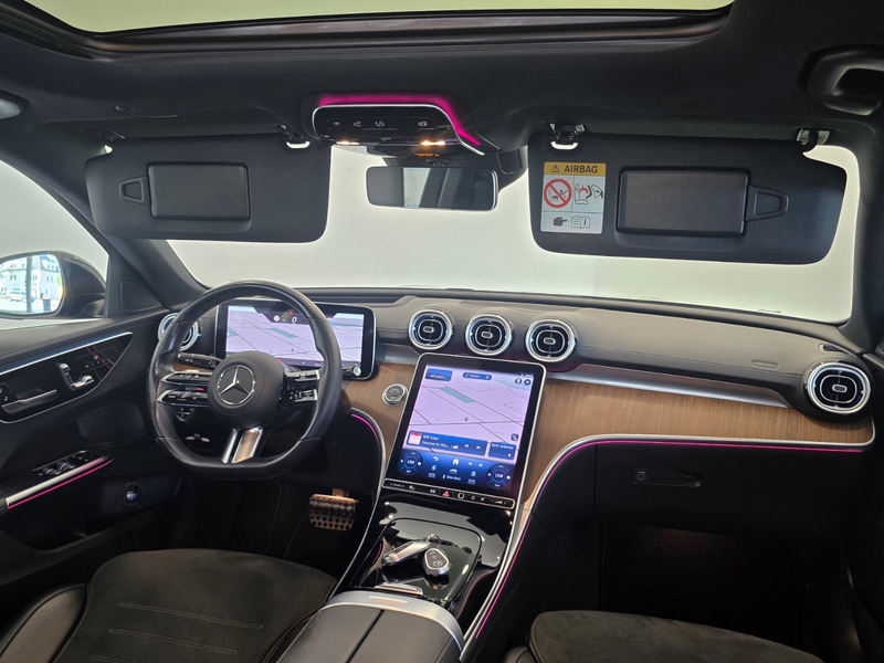 Mercedes-Benz C 200 AMG-Line|PANO|HEADUP|360°|MEMORY|BURMESTER — photo 2