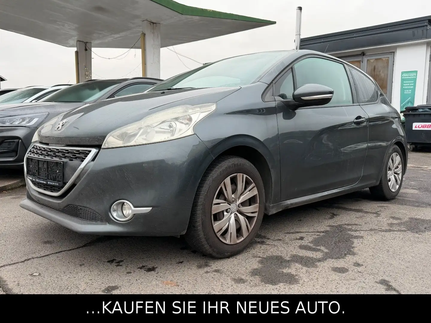 Peugeot 208 Active Grau - 1