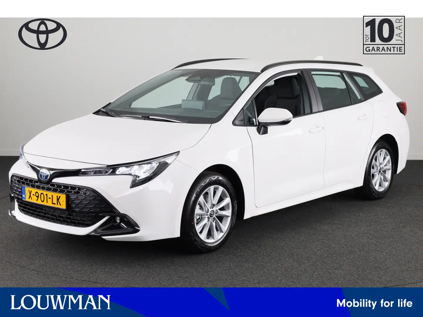Toyota Corolla Touring Sports 1.8 Hybrid Active *NIEUW* | DIRECT Wit - 1