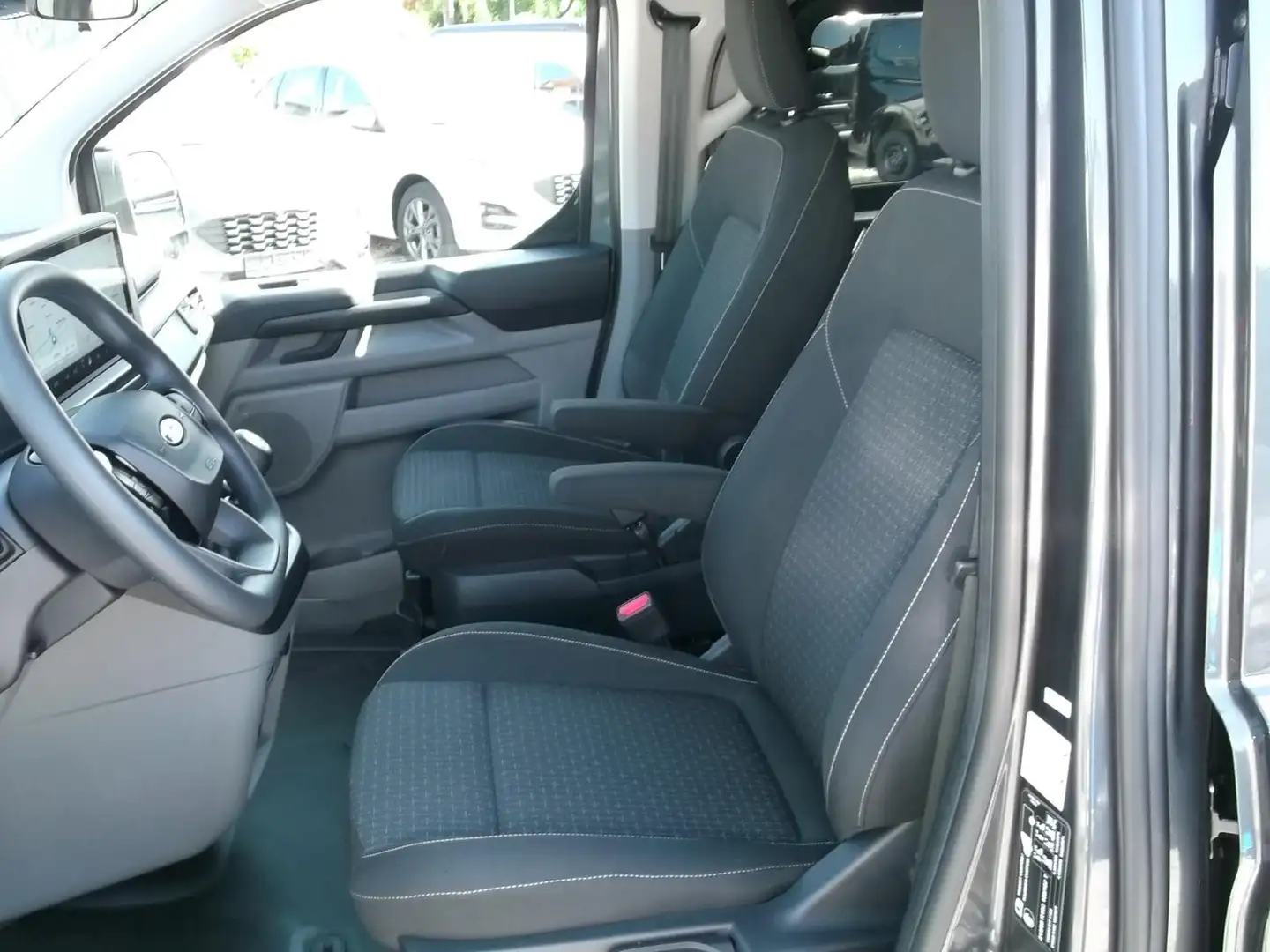 Ford Transit Custom Kombi 320 L1 8-Sitze, 2 Schiebetüren, Navi, RF-Kam Grau - 2