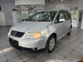 Volkswagen Touran 1.6 FSI Highline, 7-Sitzer, Klima, Sitzh. Plateado - thumbnail 18