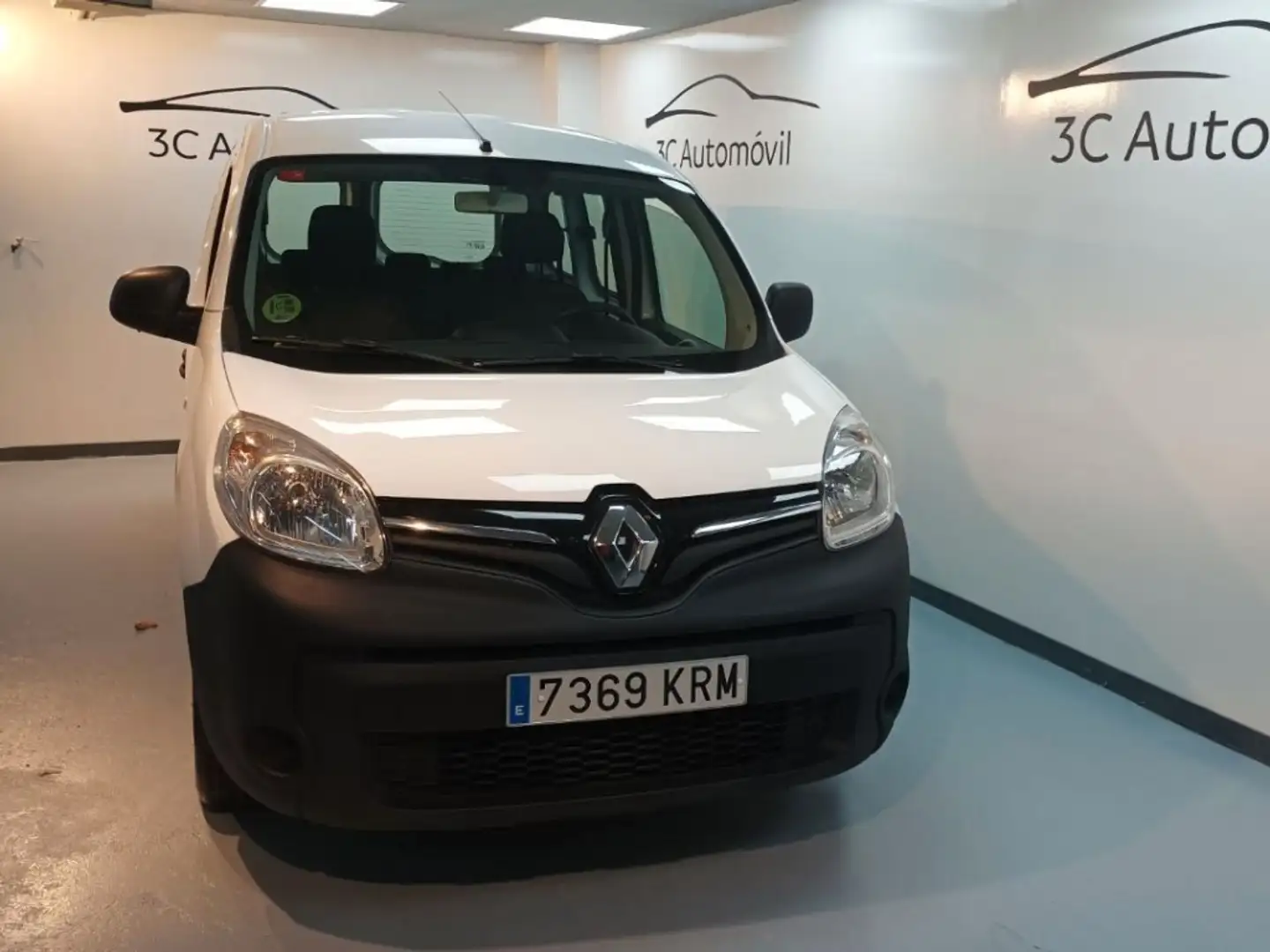 Renault RENAULT Kangoo M1 Monovolumen  Manual de 4 Puertas Blanco - 2