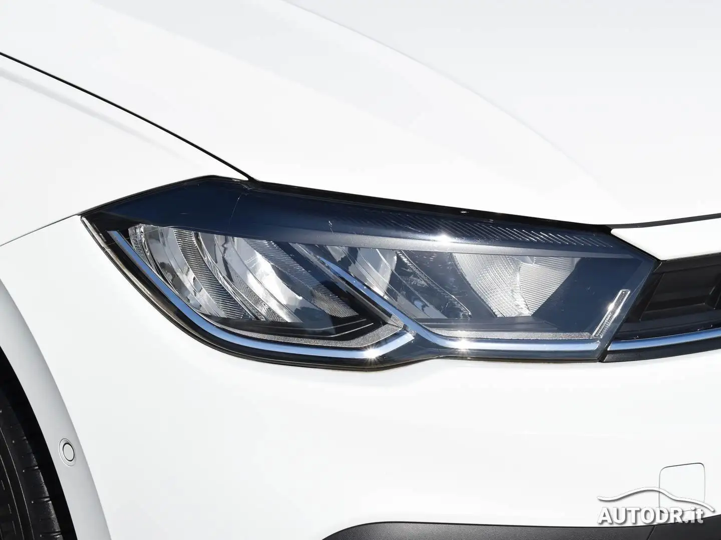 Volkswagen Polo 1.0 TGI Life Fari LED, Navi, Sedili risc., Km cert Blanc - 2