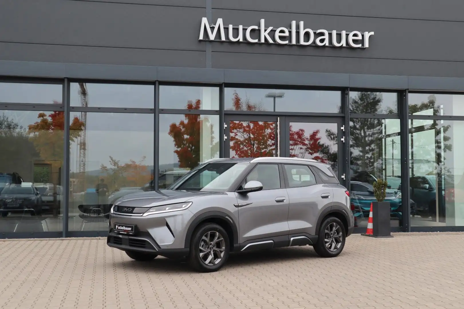 BYD Atto 2 45kWh Boost *BLACK WEEK bis 30.11* Grau - 1