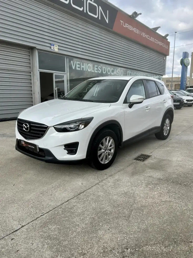 Mazda CX-5 2.2DE Style + Navegador 2WD Aut. Blanco - 1