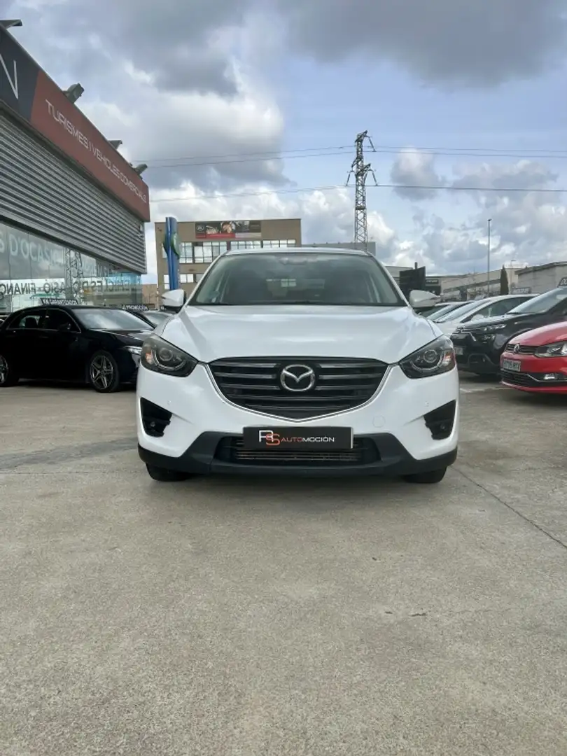 Mazda CX-5 2.2DE Style + Navegador 2WD Aut. Blanco - 2