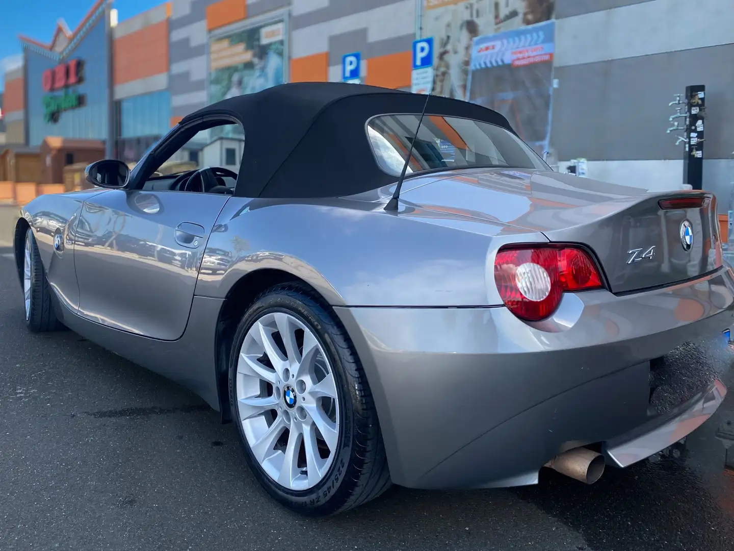 BMW Z4 Z4 Roadster 2.0i Argintiu - 1