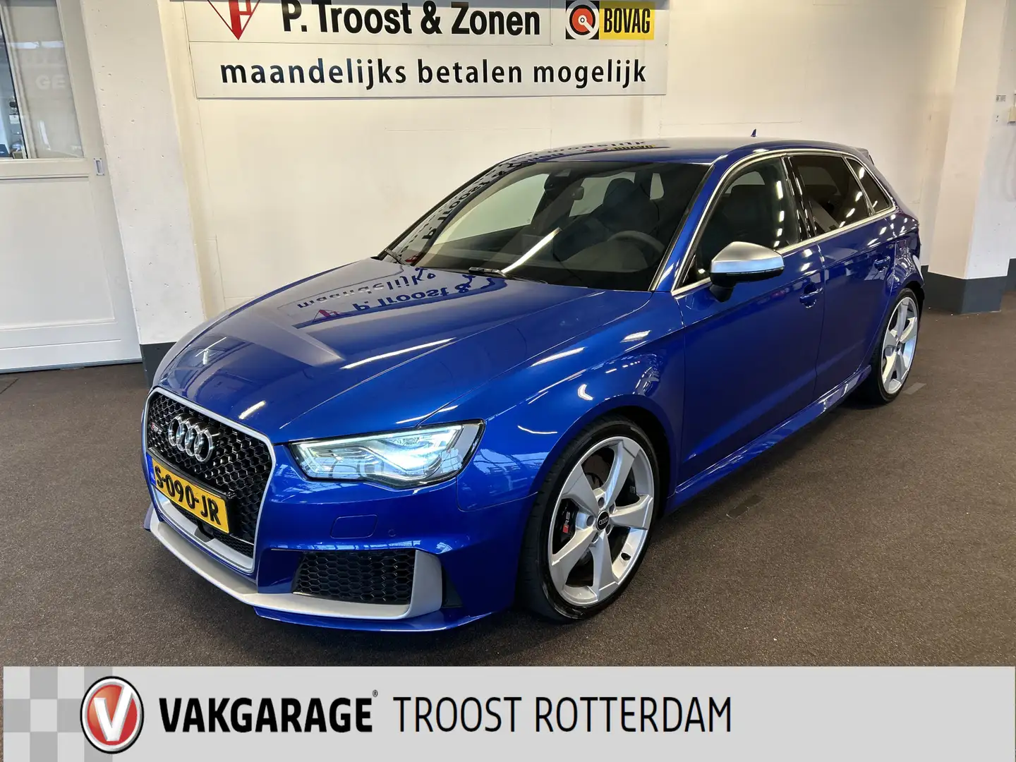 Audi RS3 Sportback 2.5 TFSI RS 3 Performance quattro Pro Li Azul - 1