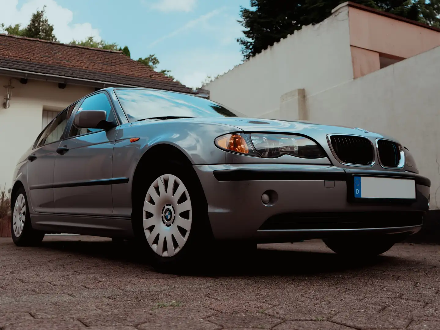 BMW 316 3er 316i Grey - 1