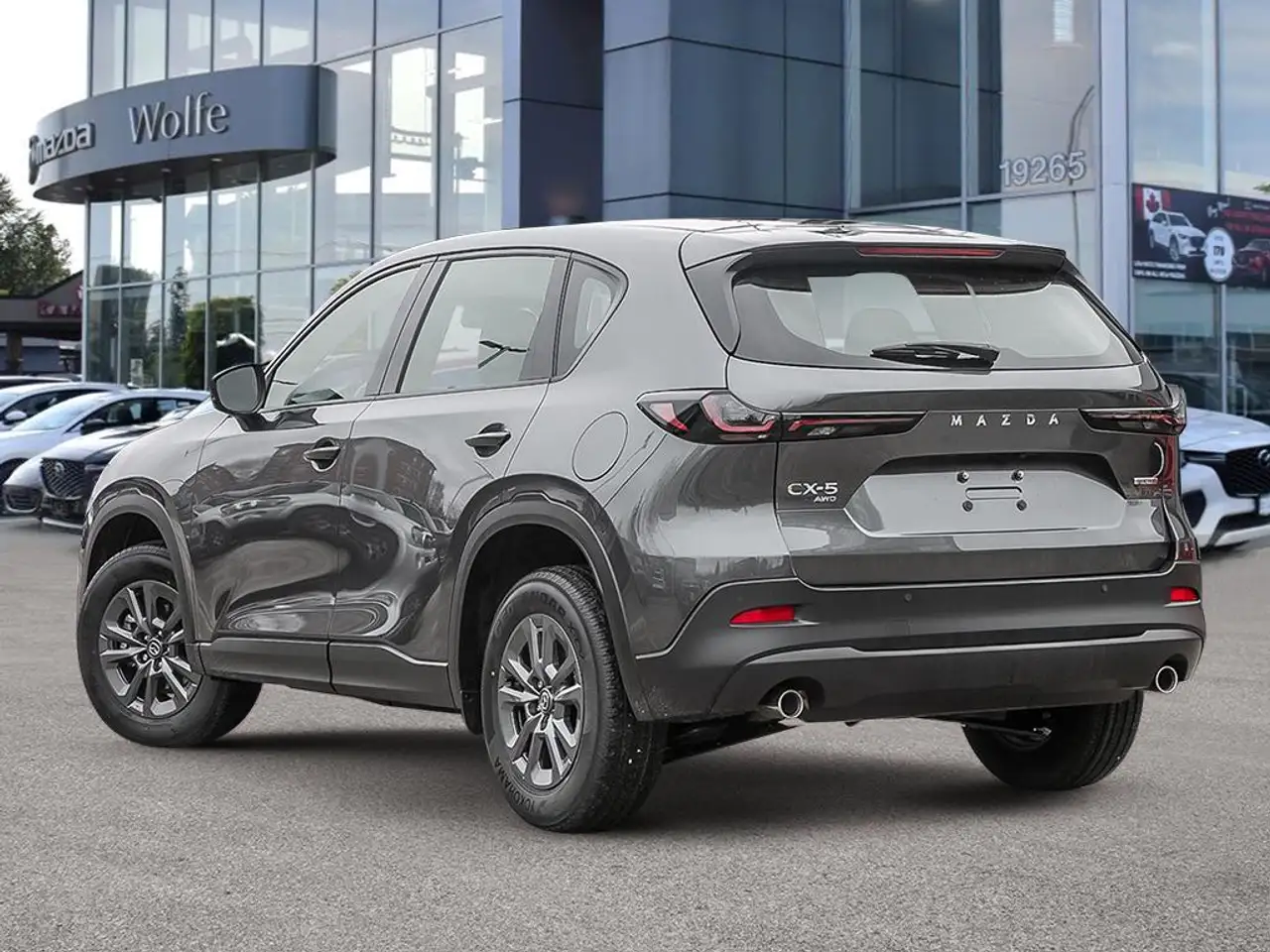 Mazda CX-5 fotografie Mazda CX-5