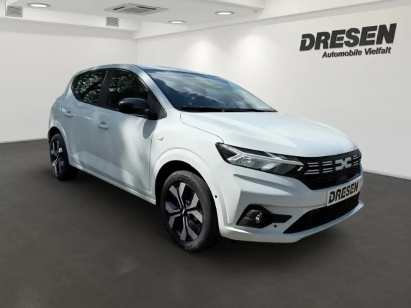 Dacia Sandero Journey TCe 90+LED+Klimaautom+Fahrerprofil+DAB+SHZ Bianco - 2
