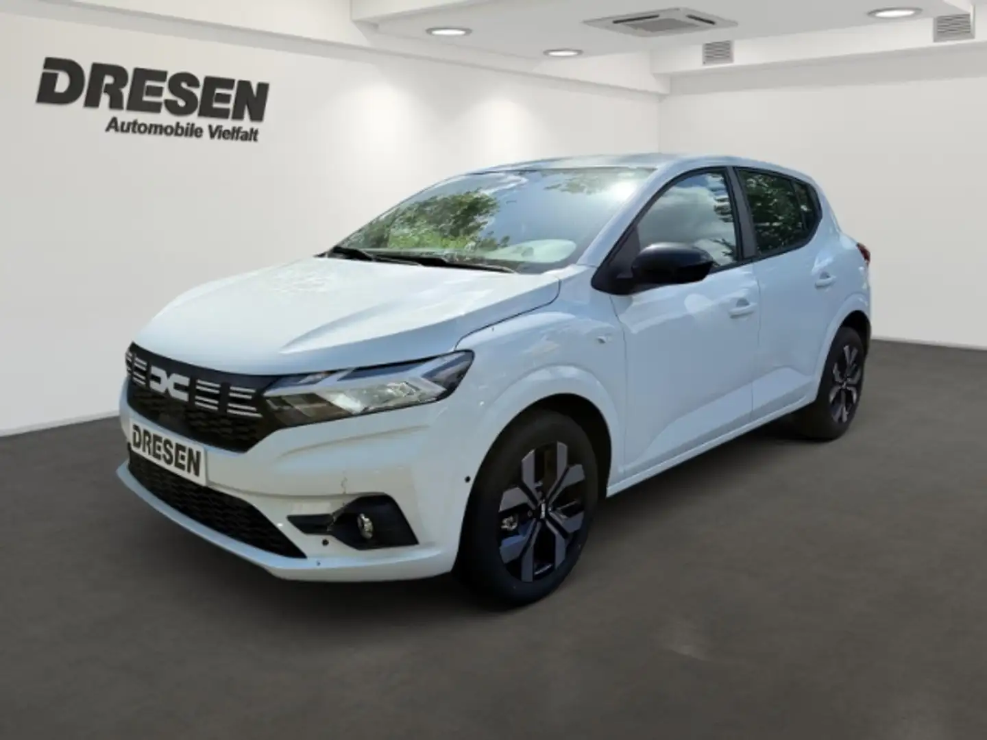 Dacia Sandero Journey TCe 90+LED+Klimaautom+Fahrerprofil+DAB+SHZ Bianco - 1