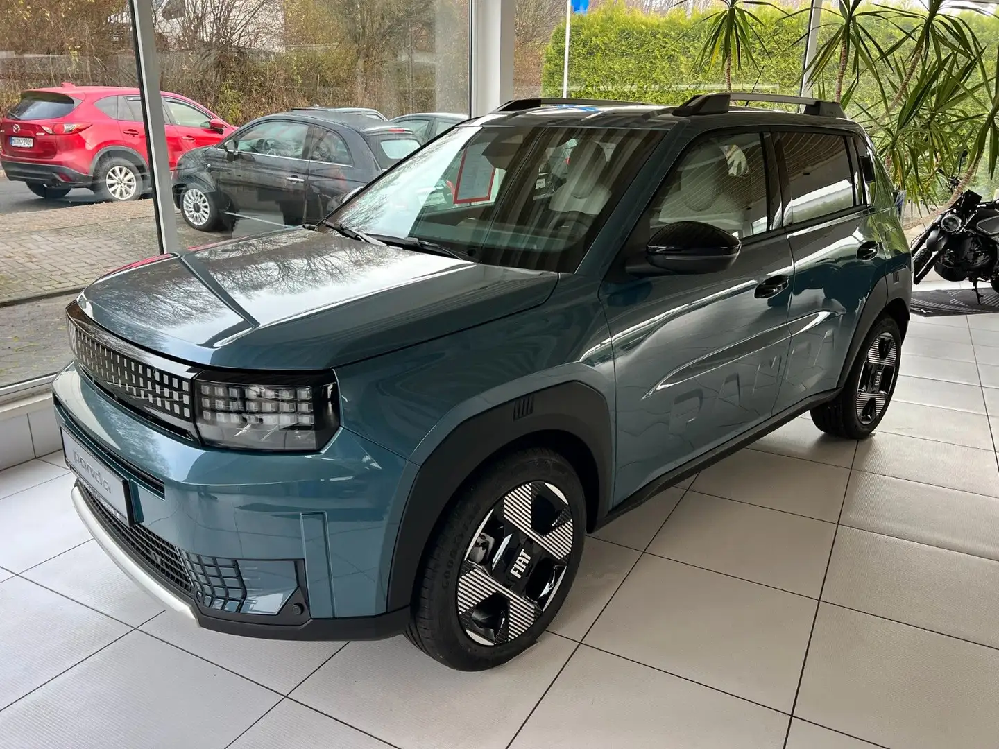 Fiat Grande Panda 1.2 Hybrid eDCT La Prima Blau - 1