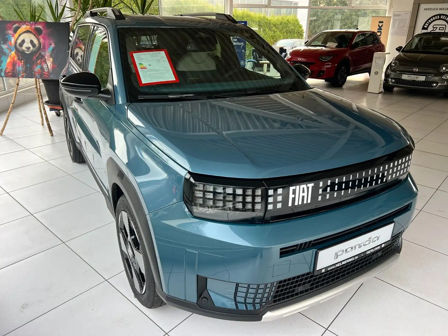 Fiat Grande Panda 1.2 Hybrid eDCT La Prima Blau - 2