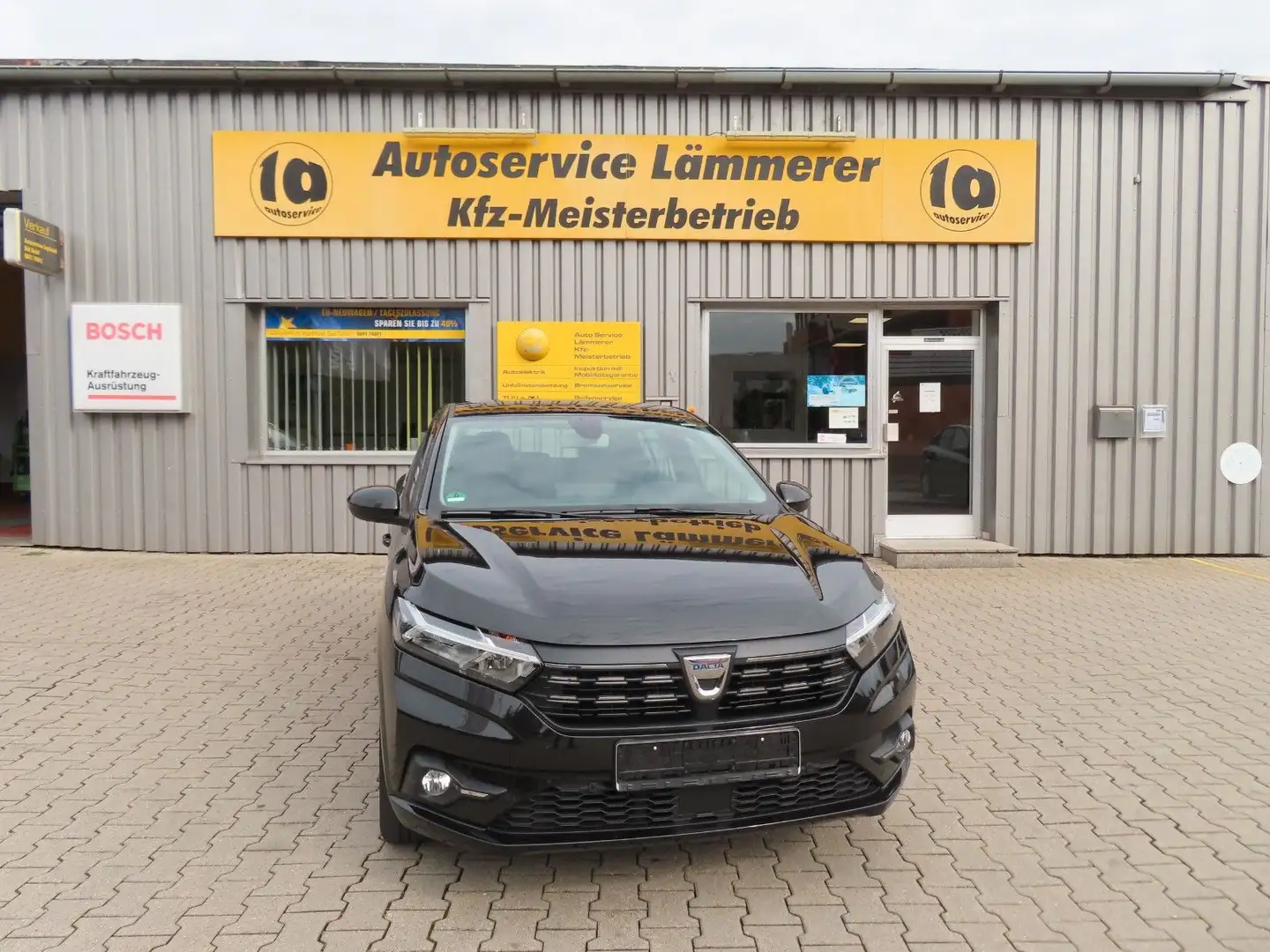 Dacia Sandero III Comfort 1.0TCe ECO-G LPG Schwarz - 1
