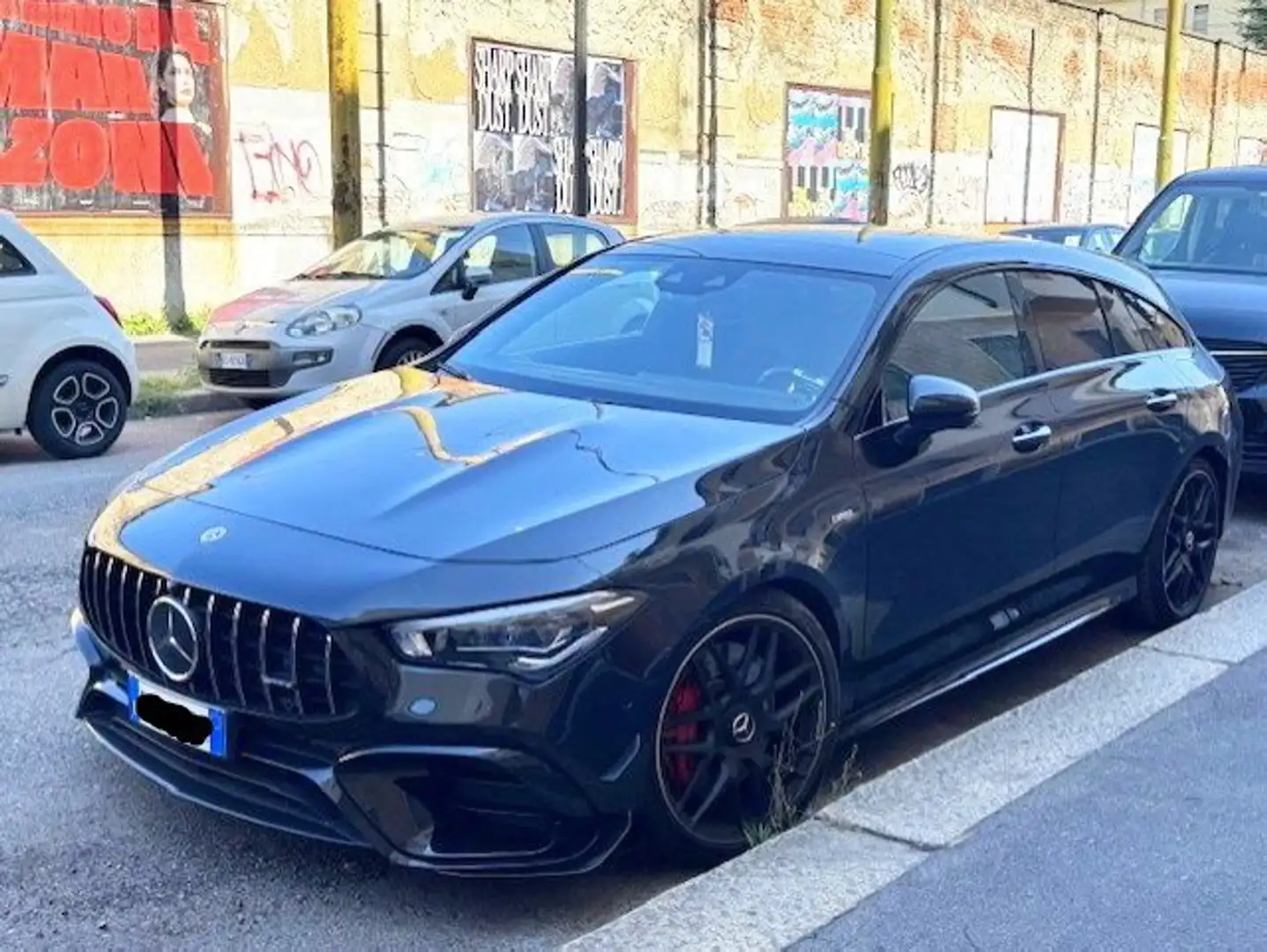 Mercedes-Benz CLA 45 AMG CLA Shooting Brake AMG 45 S 4matic+ auto Nero - 1