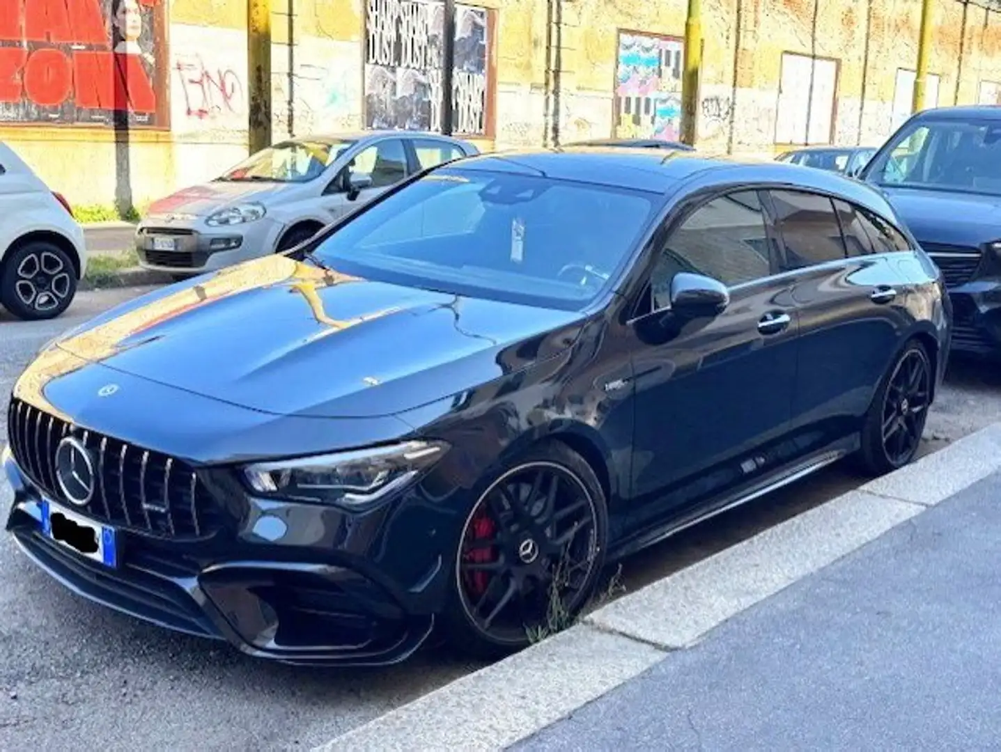 Mercedes-Benz CLA 45 AMG CLA Shooting Brake AMG 45 S 4matic+ auto Nero - 2