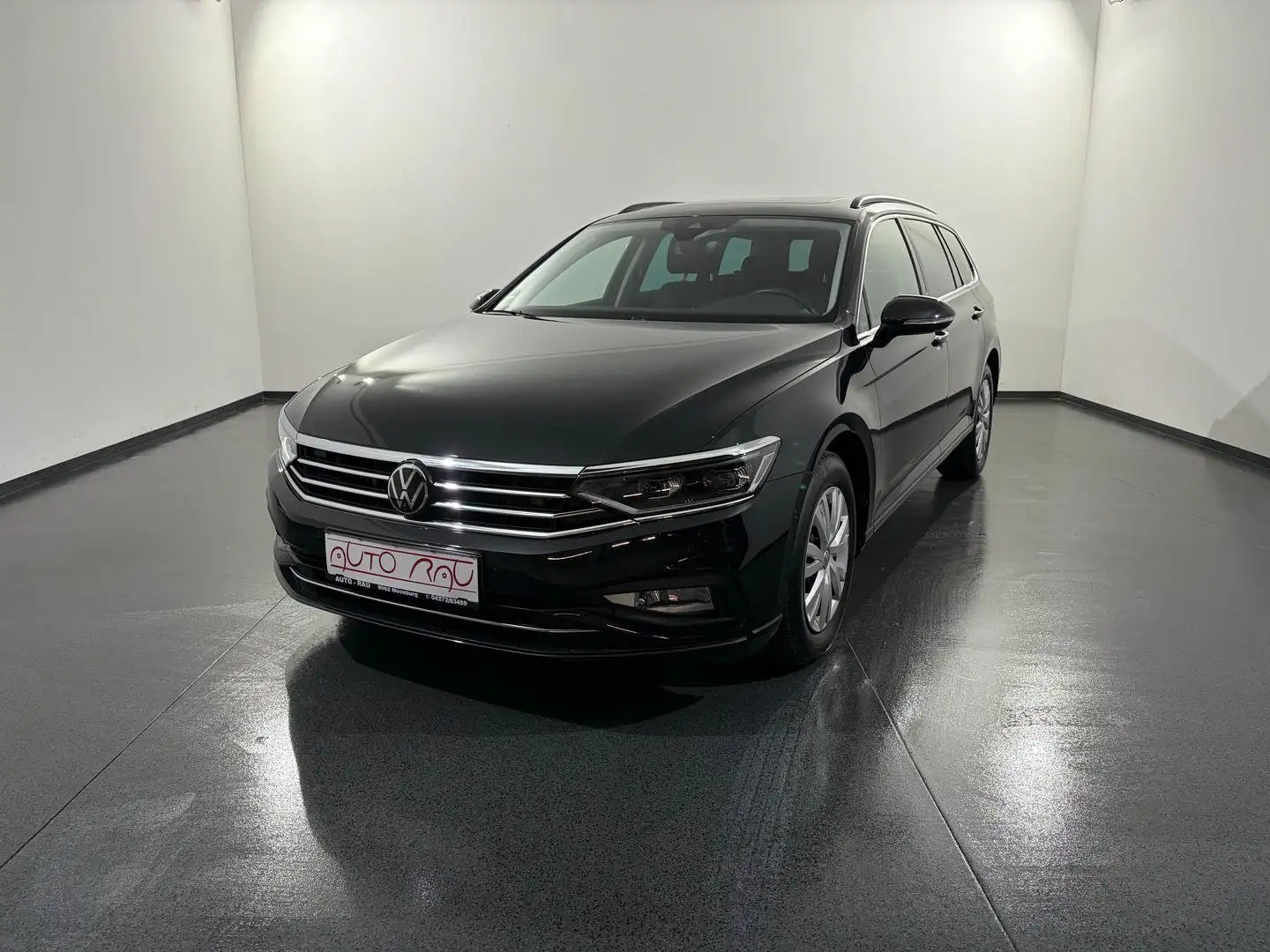 Volkswagen Passat Variant 2.0 TDI SCR Business DSG *IQ.Light*ACC*360* Schwarz - 2