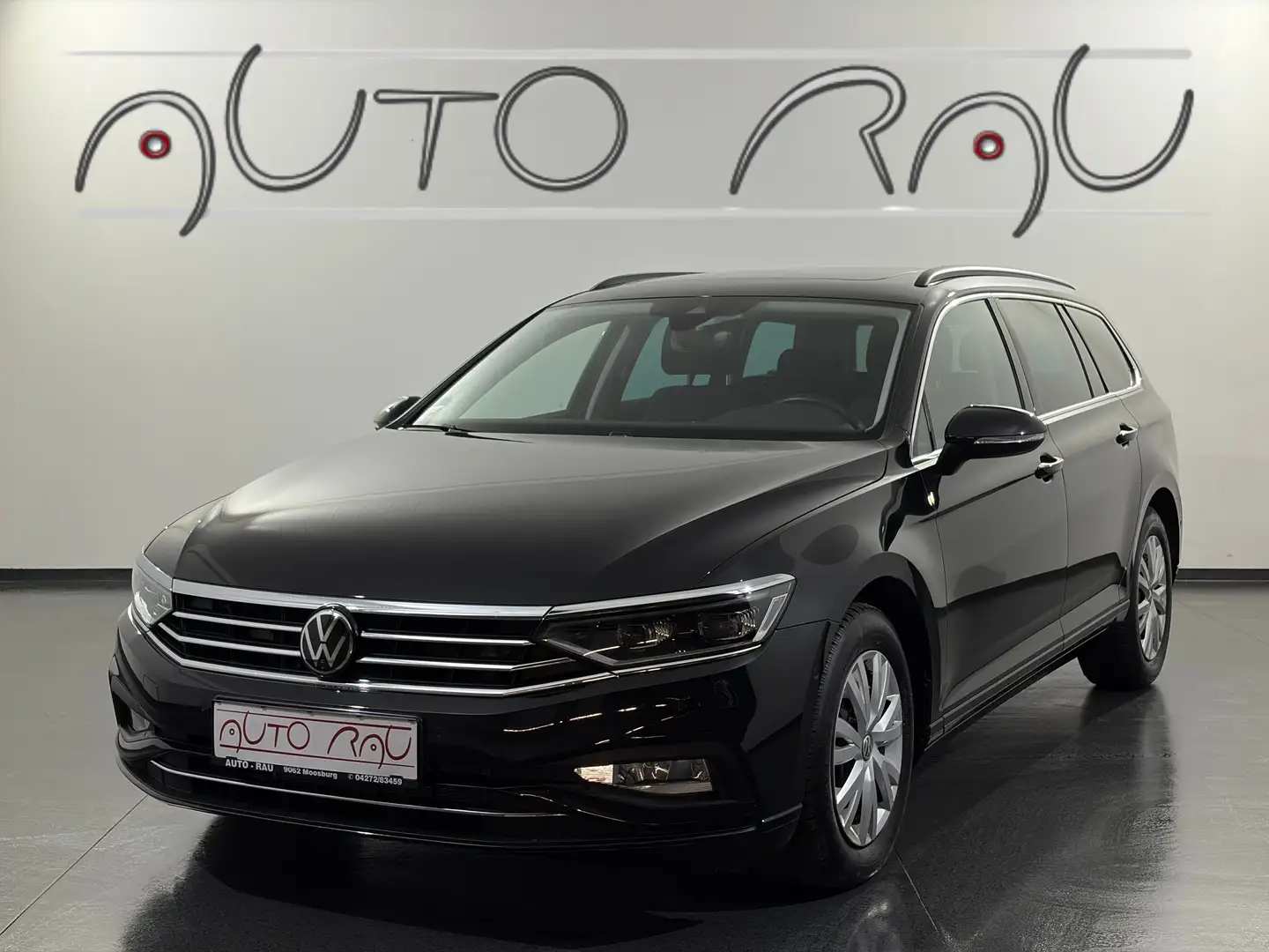 Volkswagen Passat Variant 2.0 TDI SCR Business DSG *IQ.Light*ACC*360* Schwarz - 1