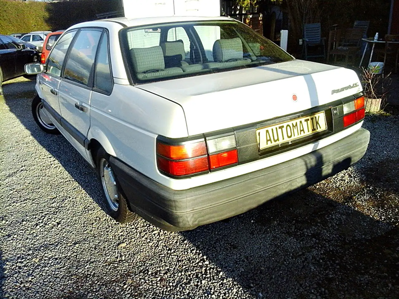 Volkswagen Passat AUTOMATIK 1.8 Limo. Oldtimer/ FH+elSD+ZV+Airbags+ABS, foto 9
