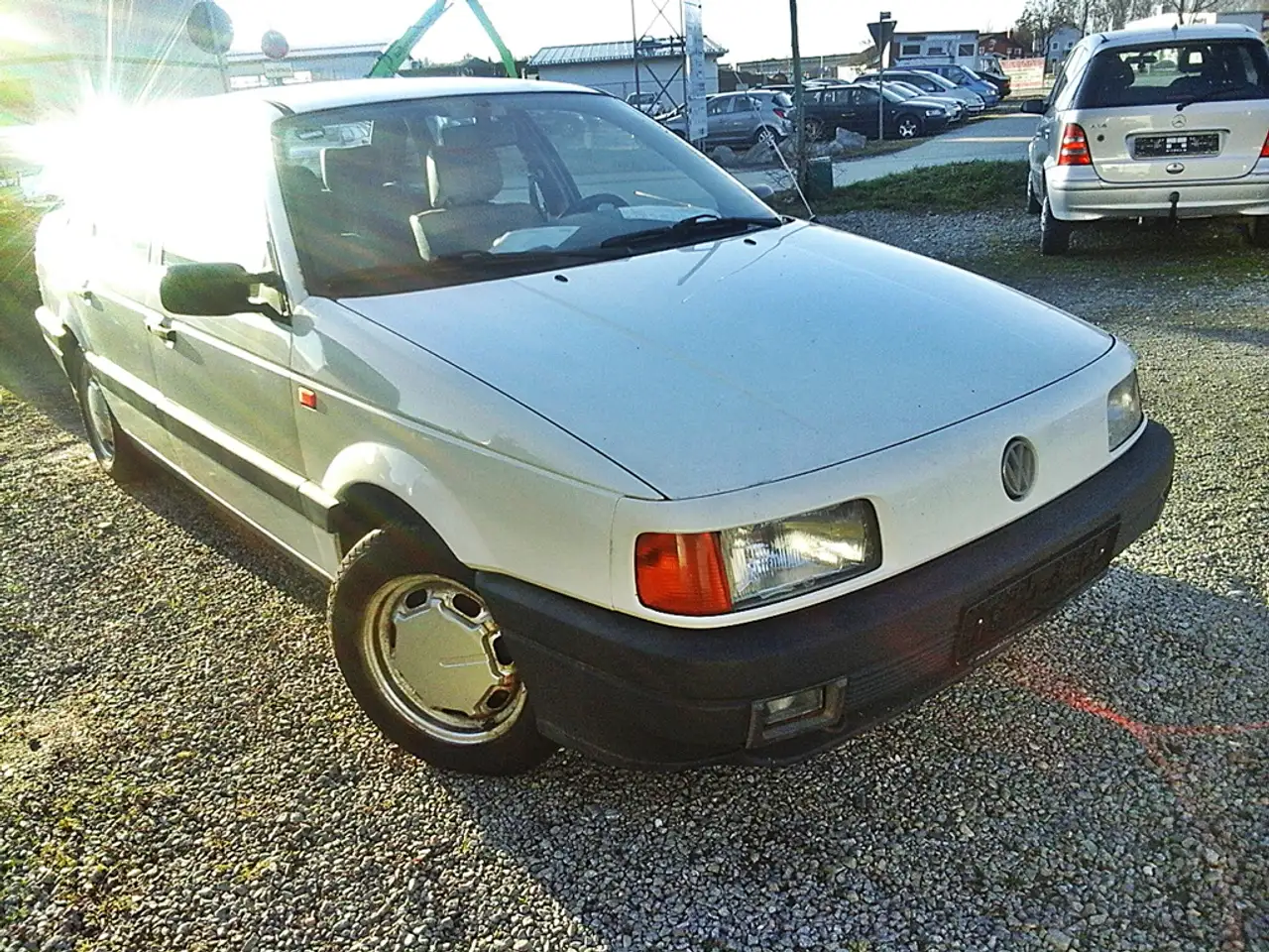 Volkswagen Passat AUTOMATIK 1.8 Limo. Oldtimer/ FH+elSD+ZV+Airbags+ABS, foto 7