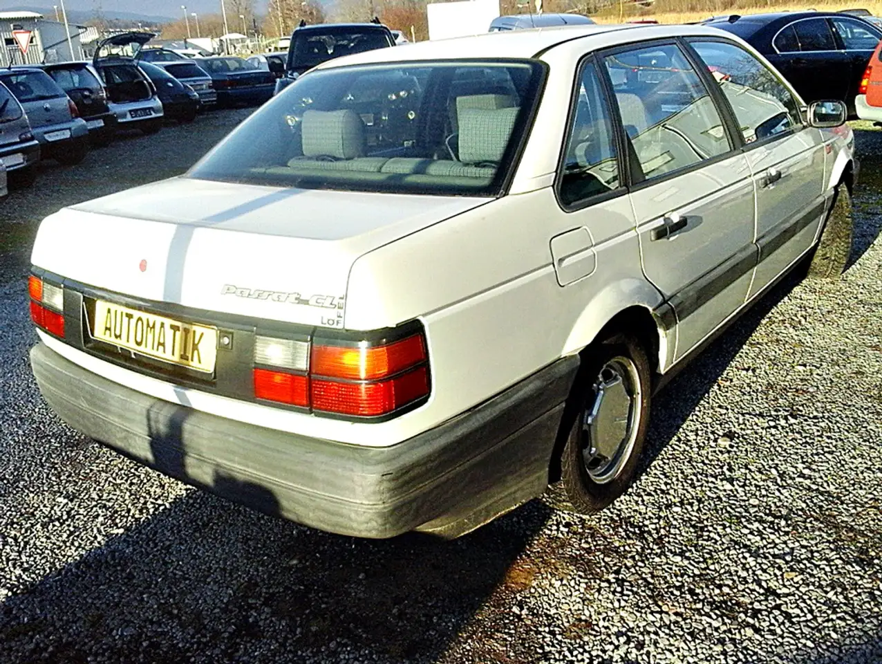 Volkswagen Passat AUTOMATIK 1.8 Limo. Oldtimer/ FH+elSD+ZV+Airbags+ABS, foto 5