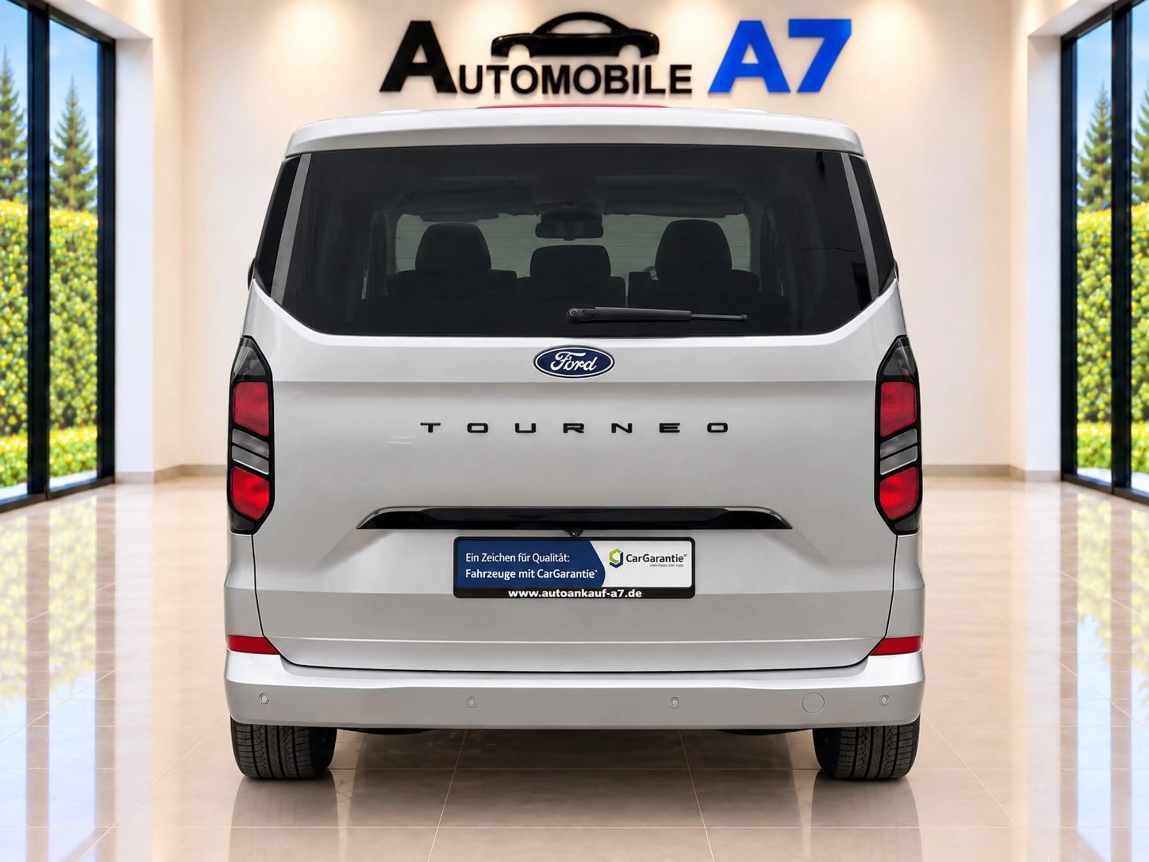 Ford Tourneo Custom Bus 320 L1 Tourneo Titanium — photo 6